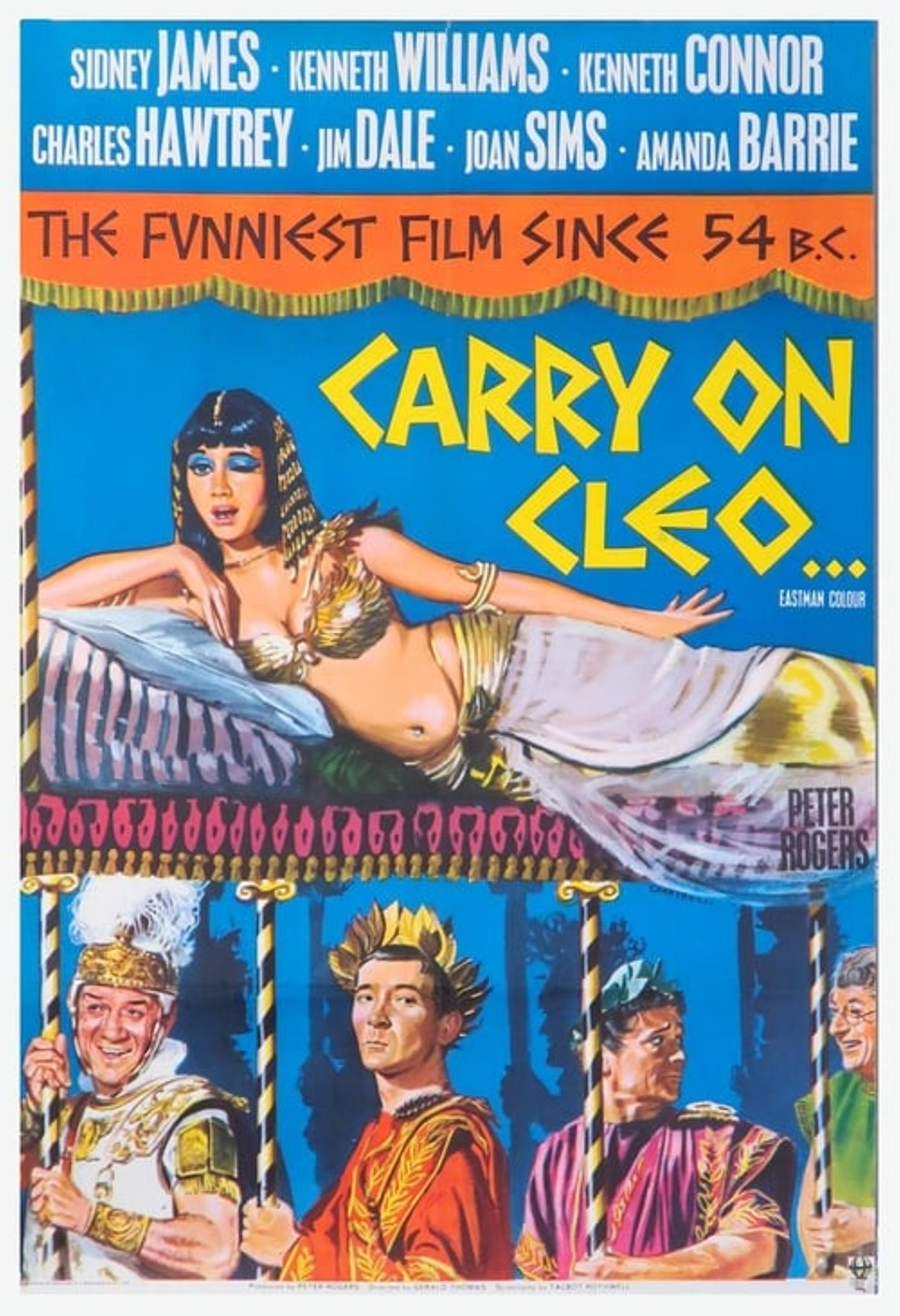 Carry On Cleo