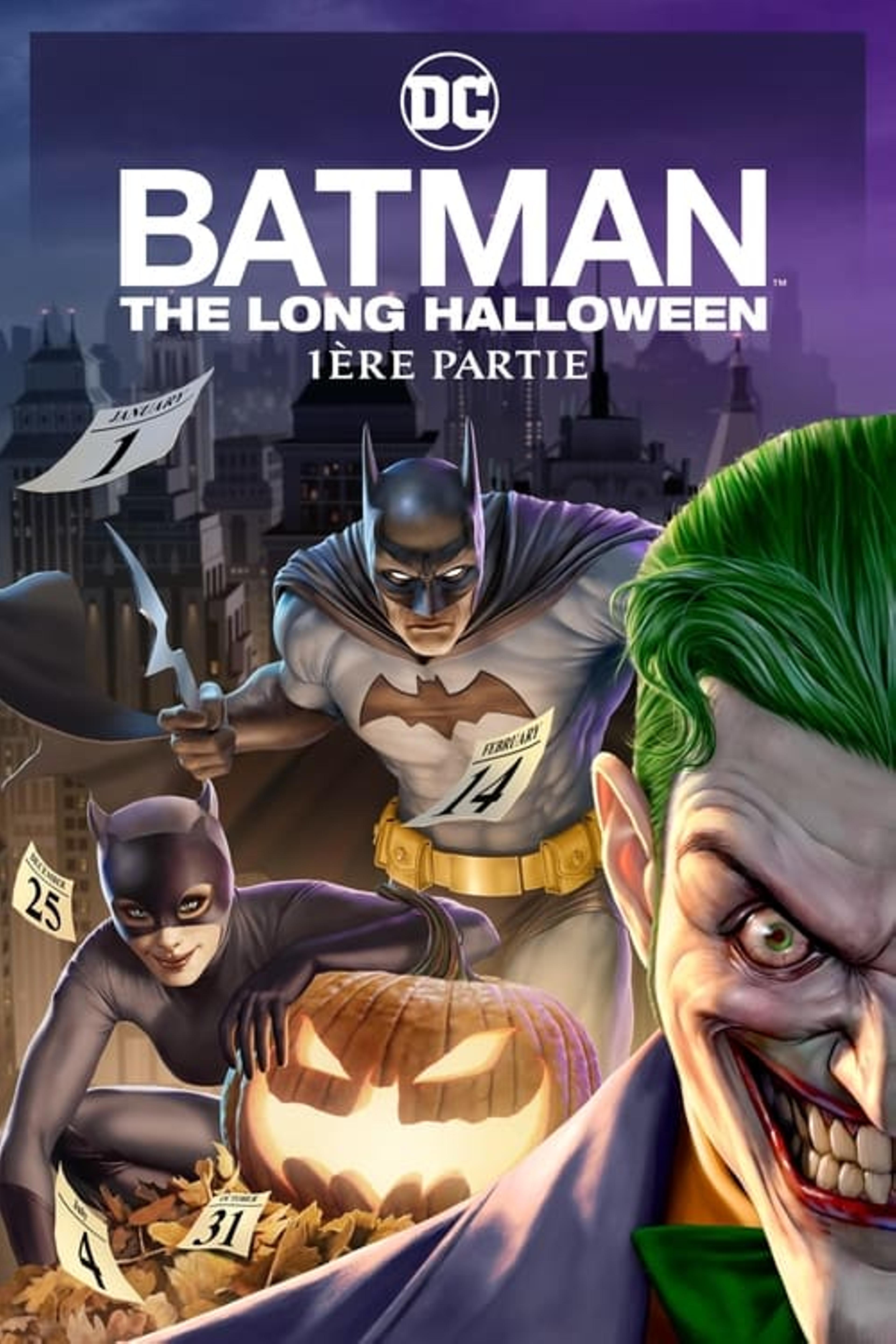 Batman : The Long Halloween 1ère Partie