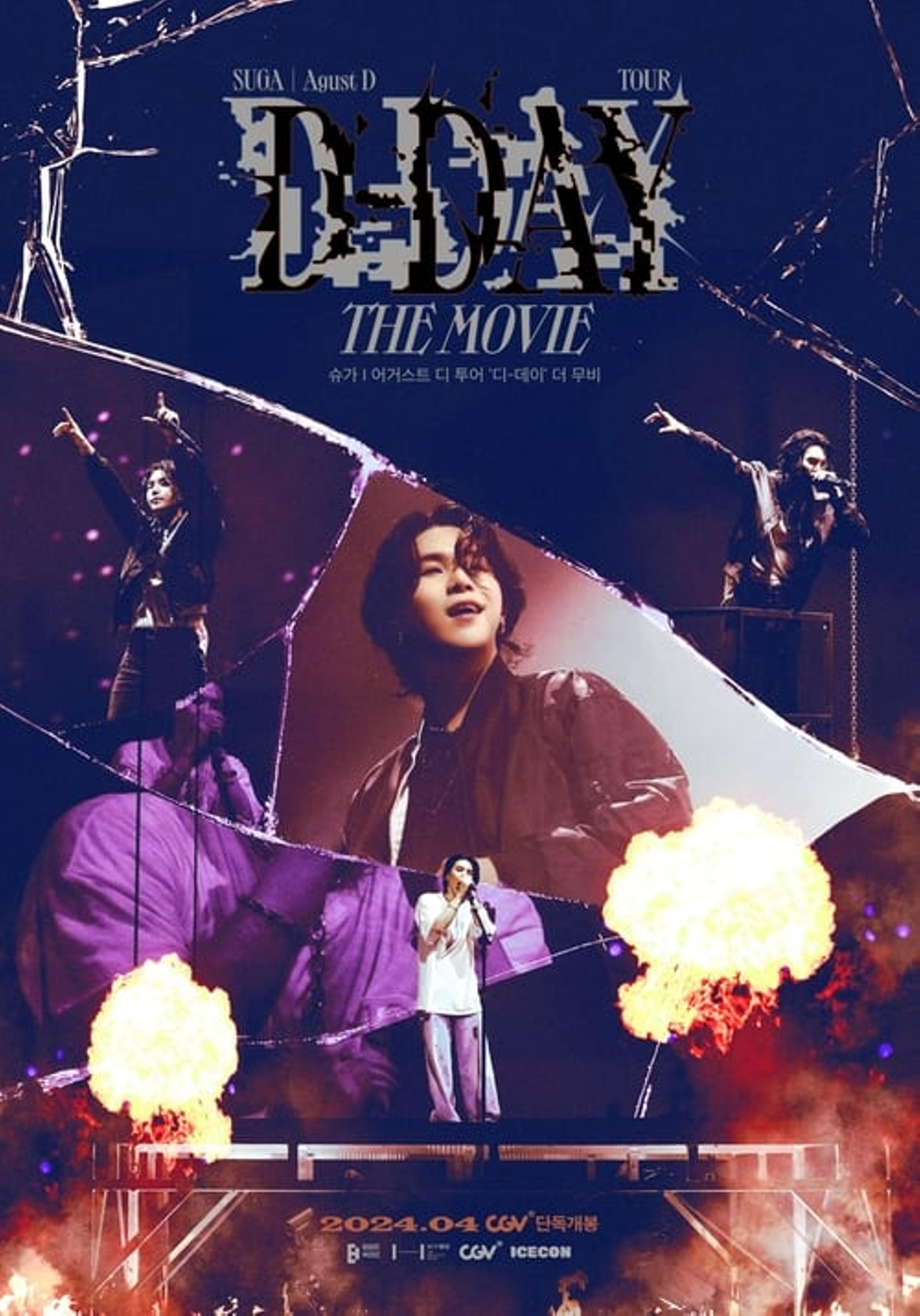 SUGA - Agust D Tour 'D-DAY' The Movie