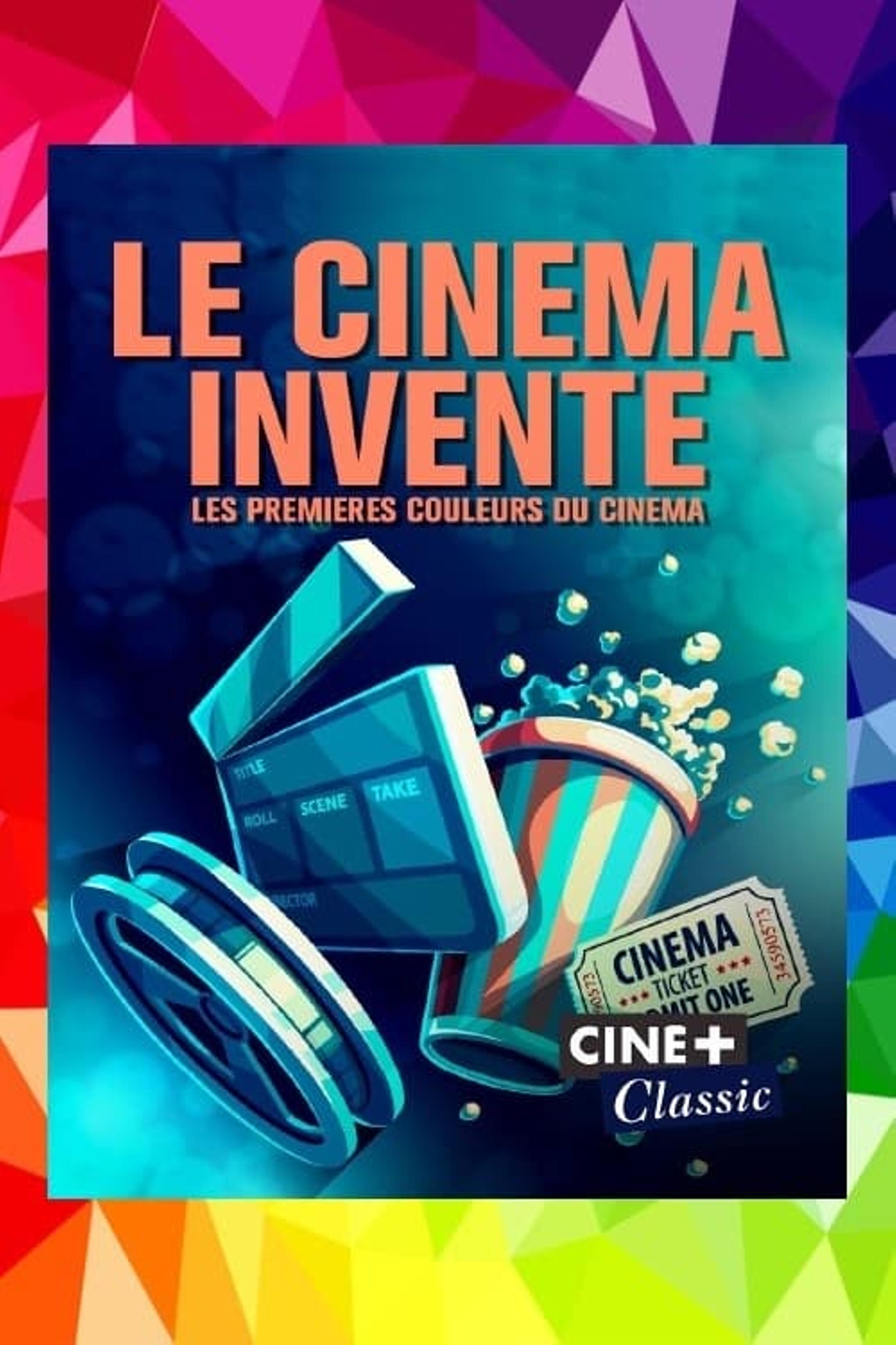 Le cinéma inventé: les premières couleurs du cinéma