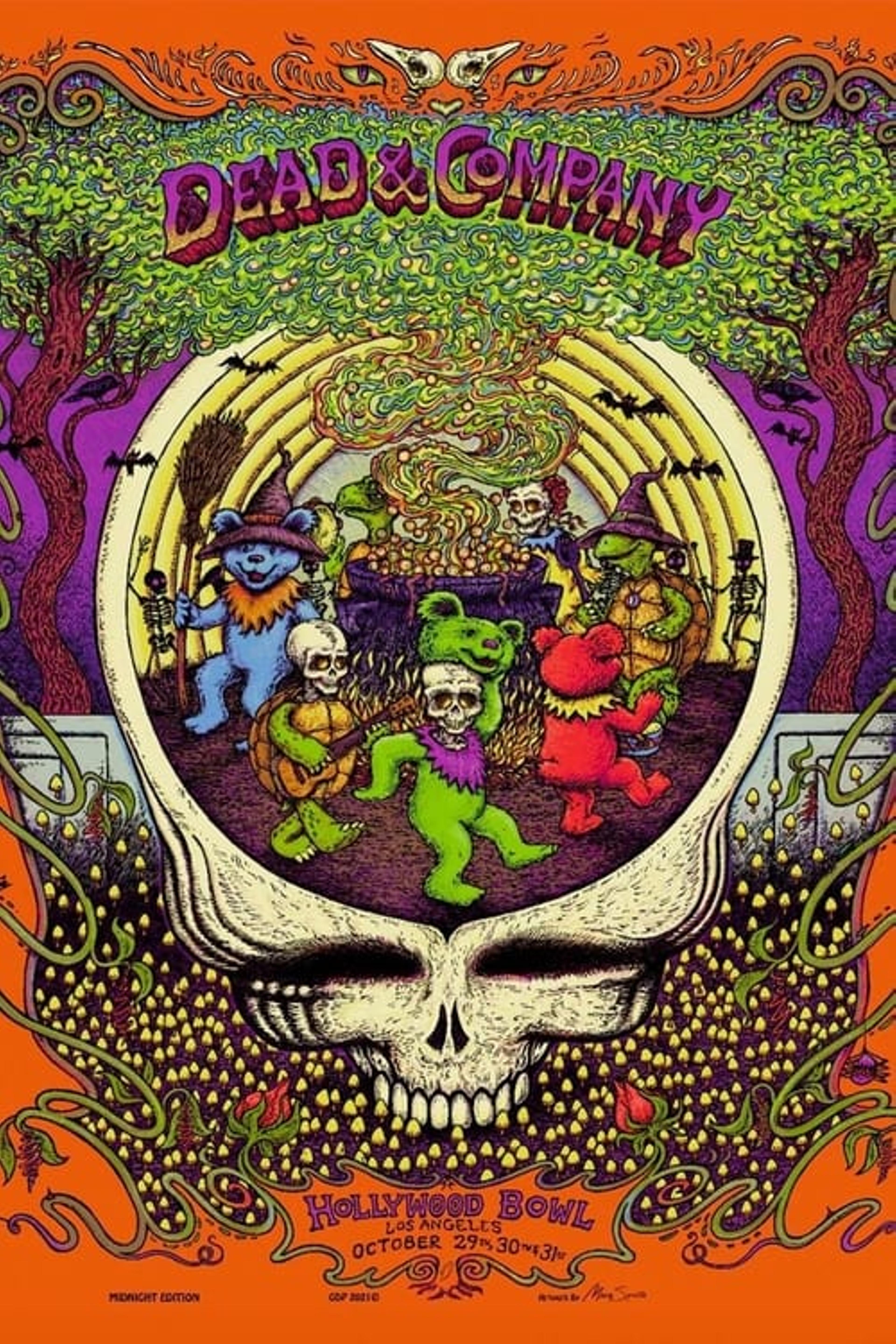 Dead & Company: 2021.10.30 Hollywood Bowl - Hollywood, CA