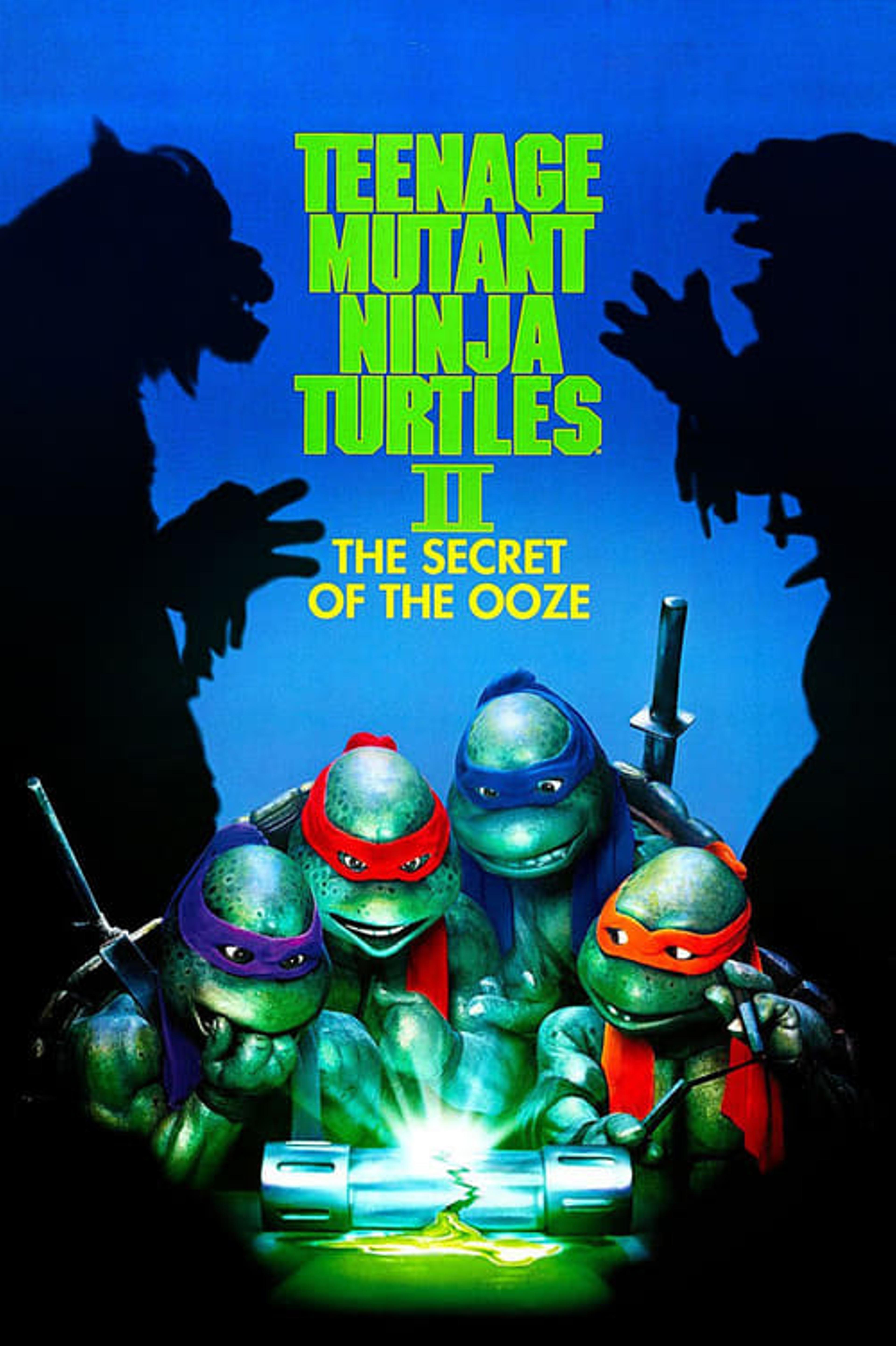 Teenage Mutant Ninja Turtles II: The Secret of the Ooze