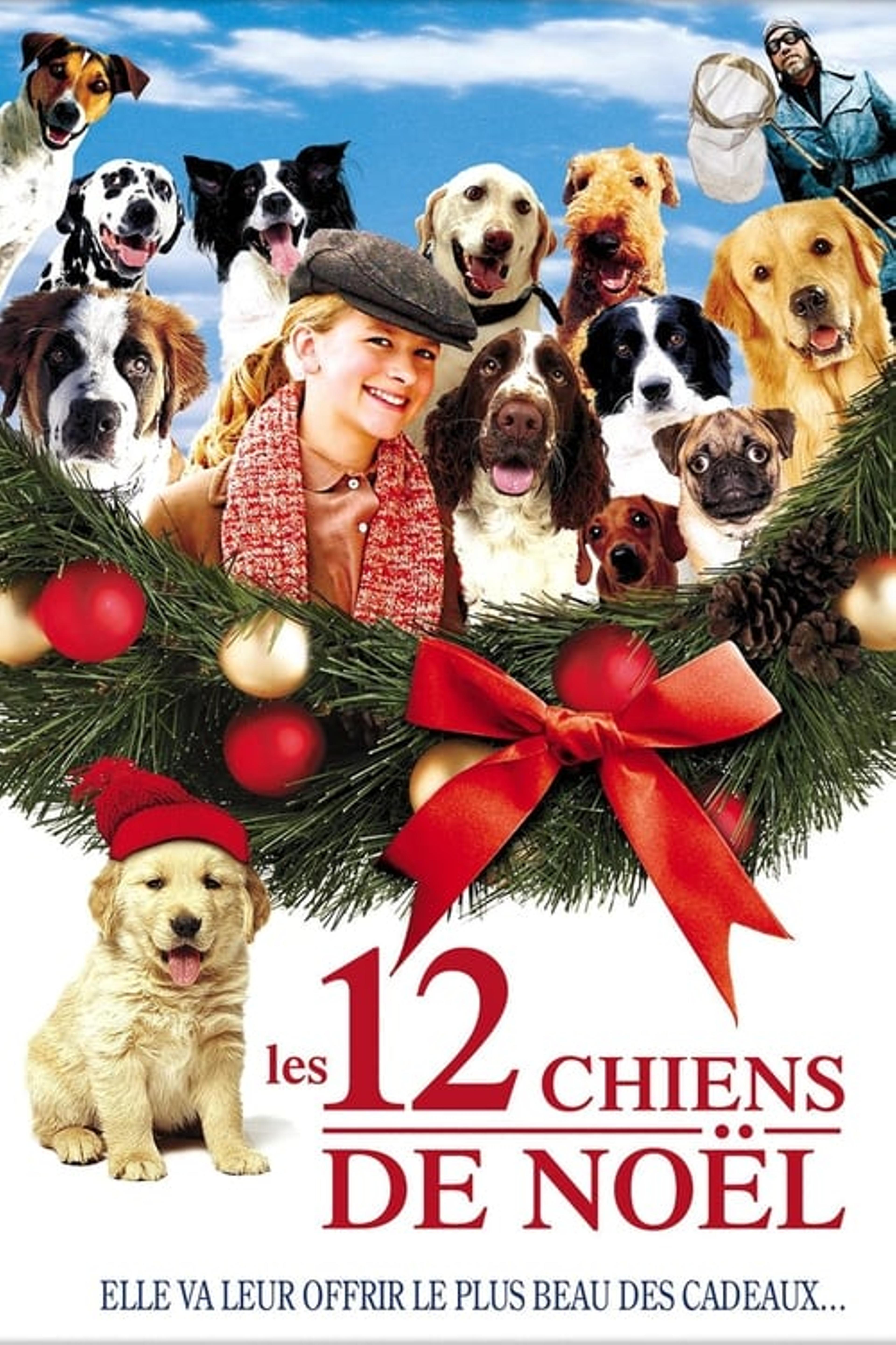 Les 12 chiens de noël