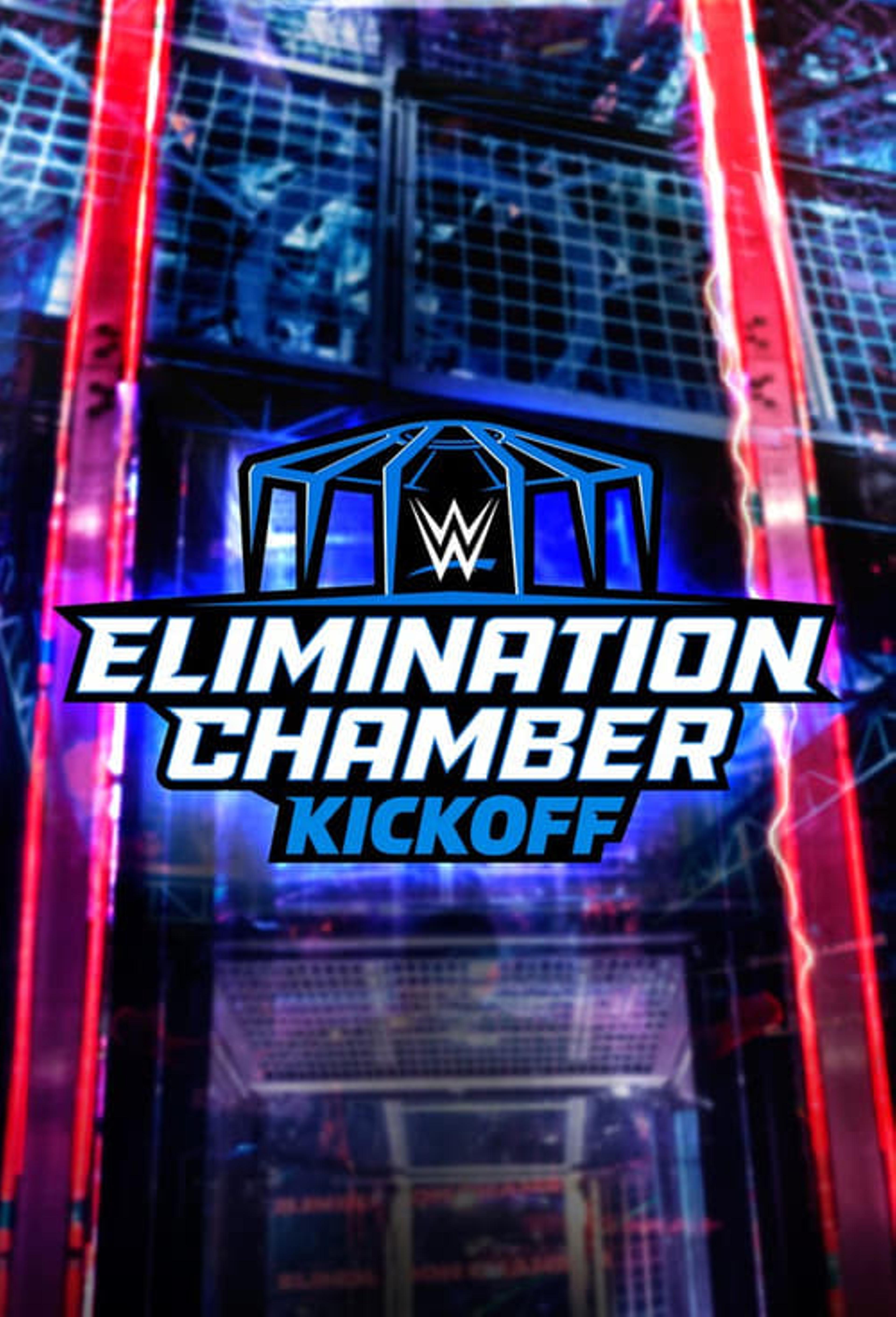 WWE Elimination Chamber 2023 Kickoff