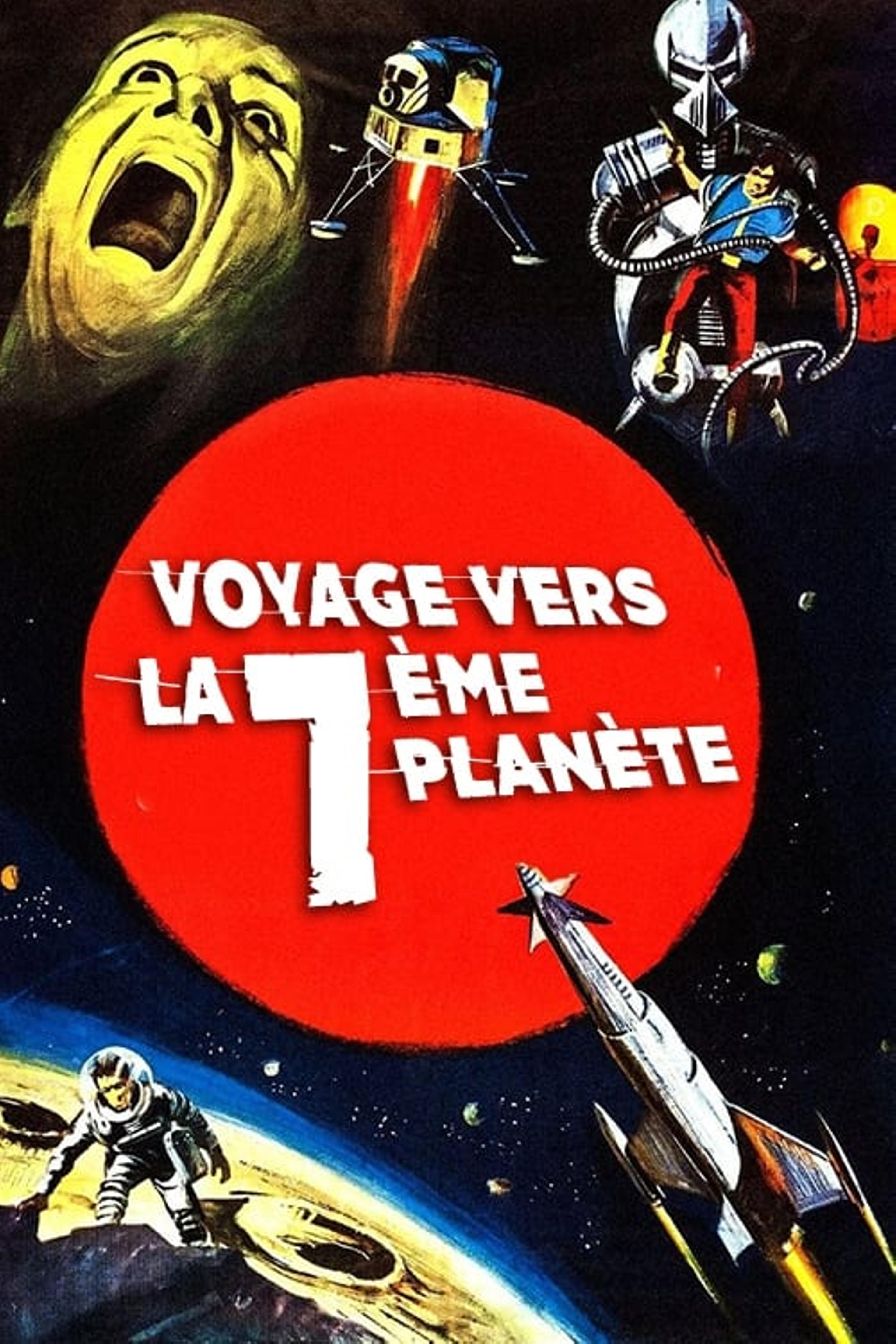 Voyage vers la septième planète