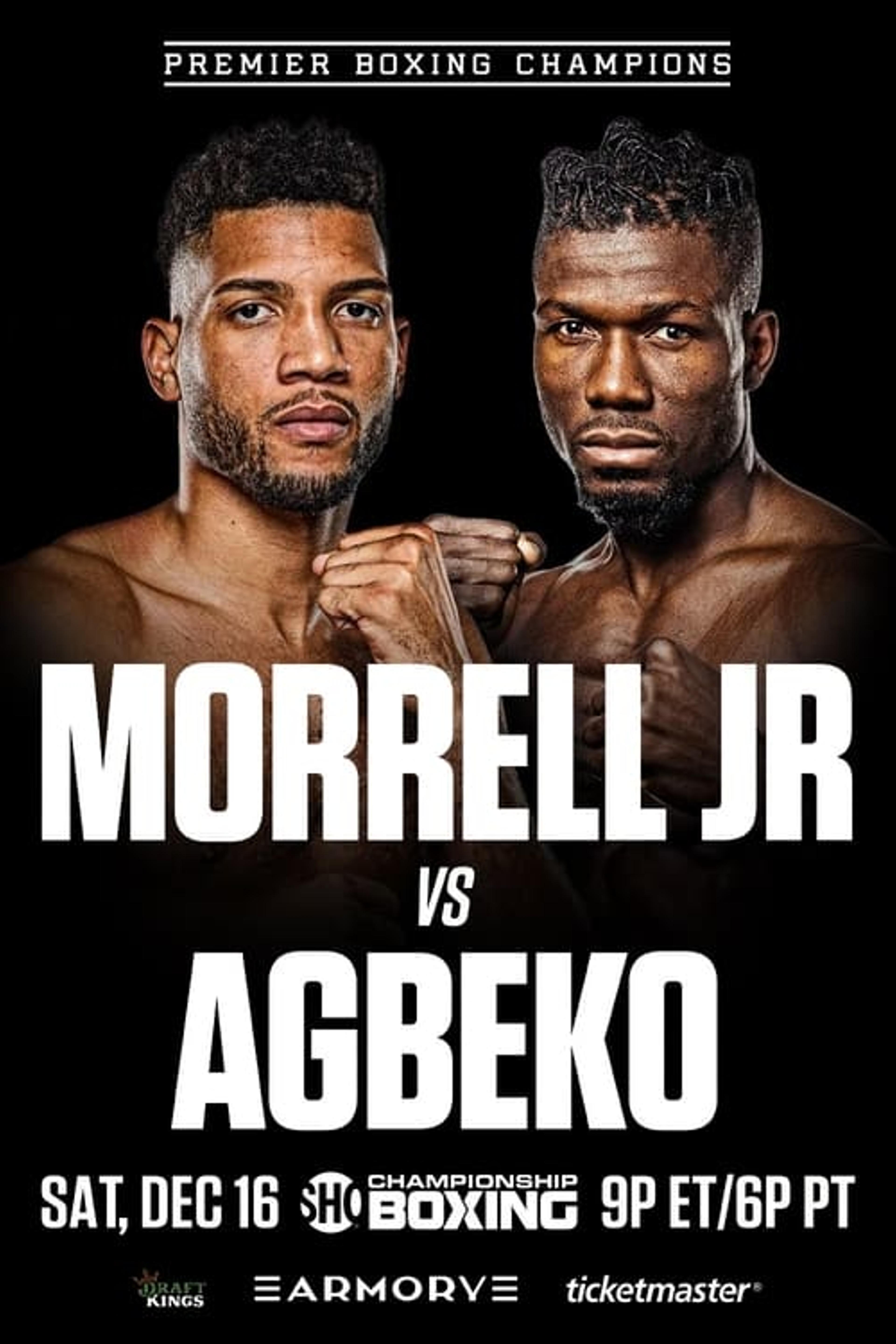 David Morrell Jr vs. Sena Agbeko