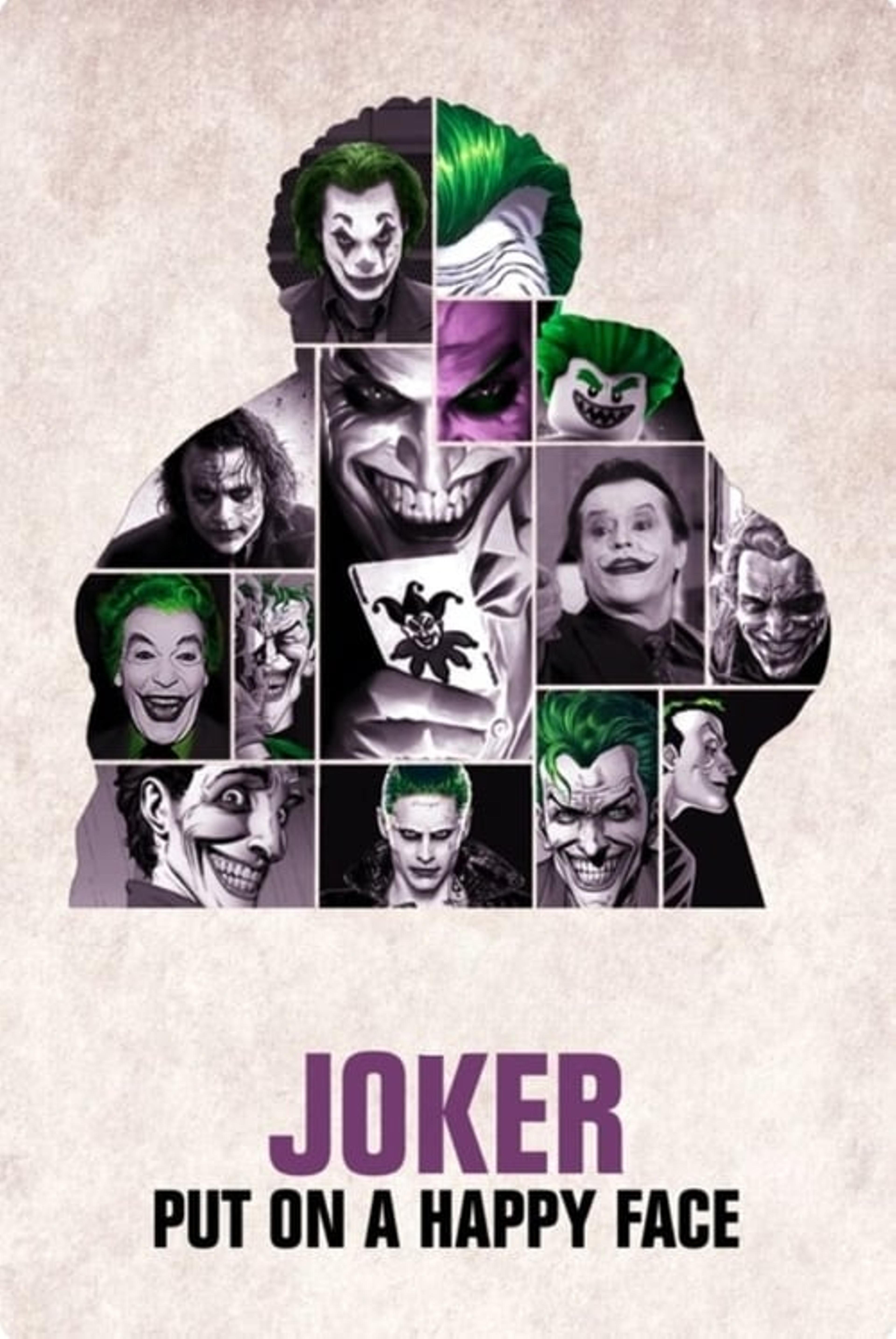 Joker: Put on a Happy Face