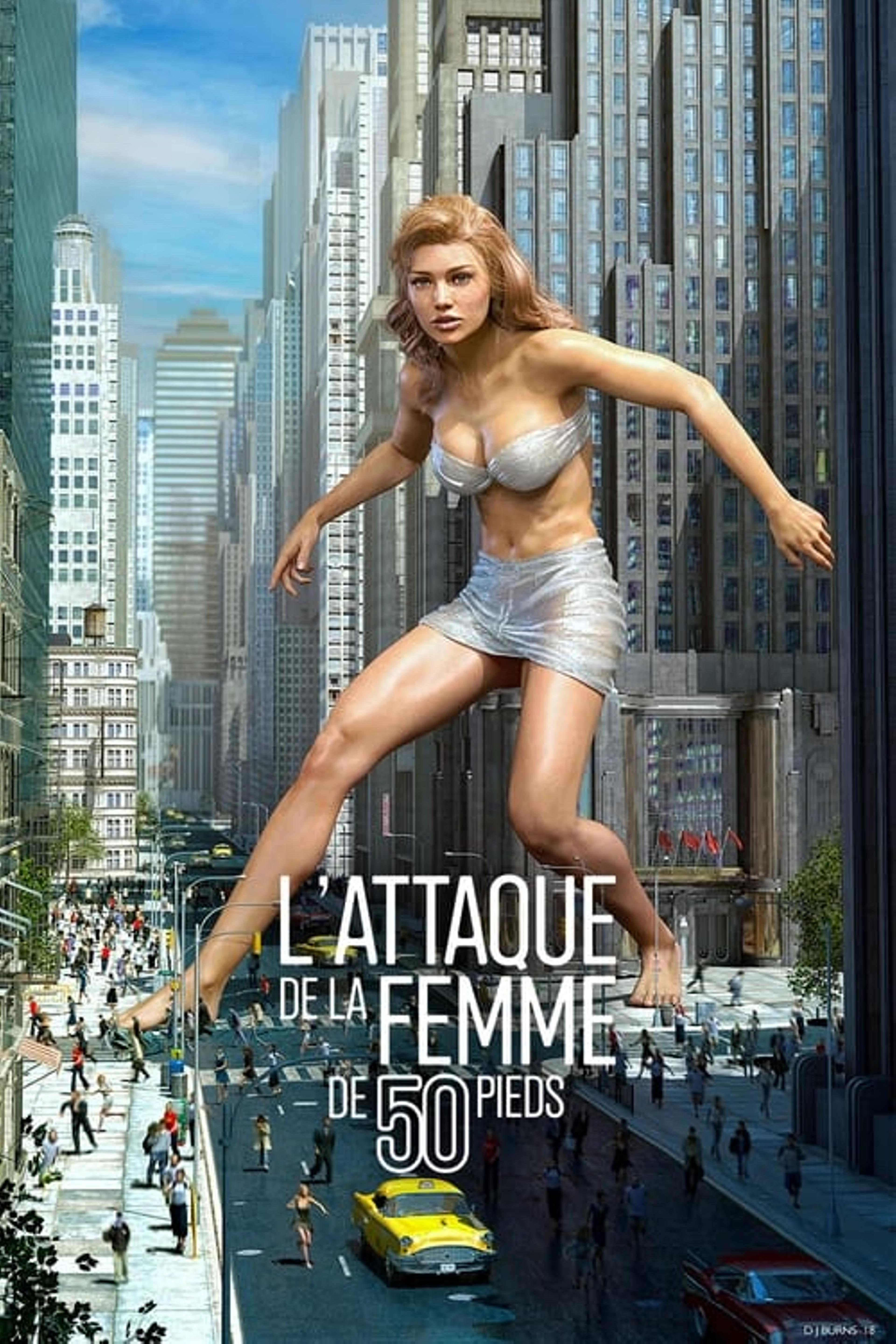 L'Attaque de la femme de 50 pieds