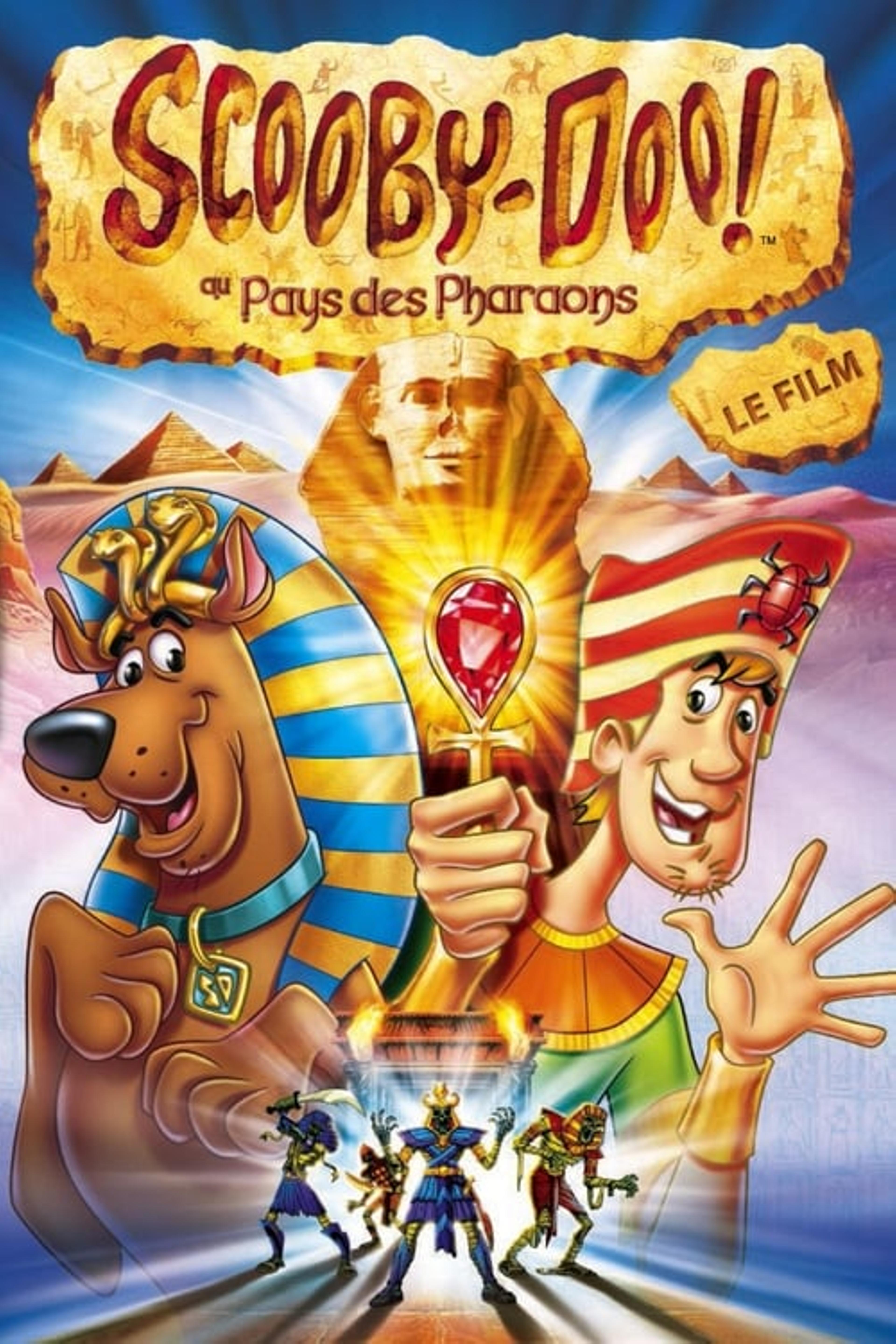 Scooby-Doo ! au Pays des Pharaons