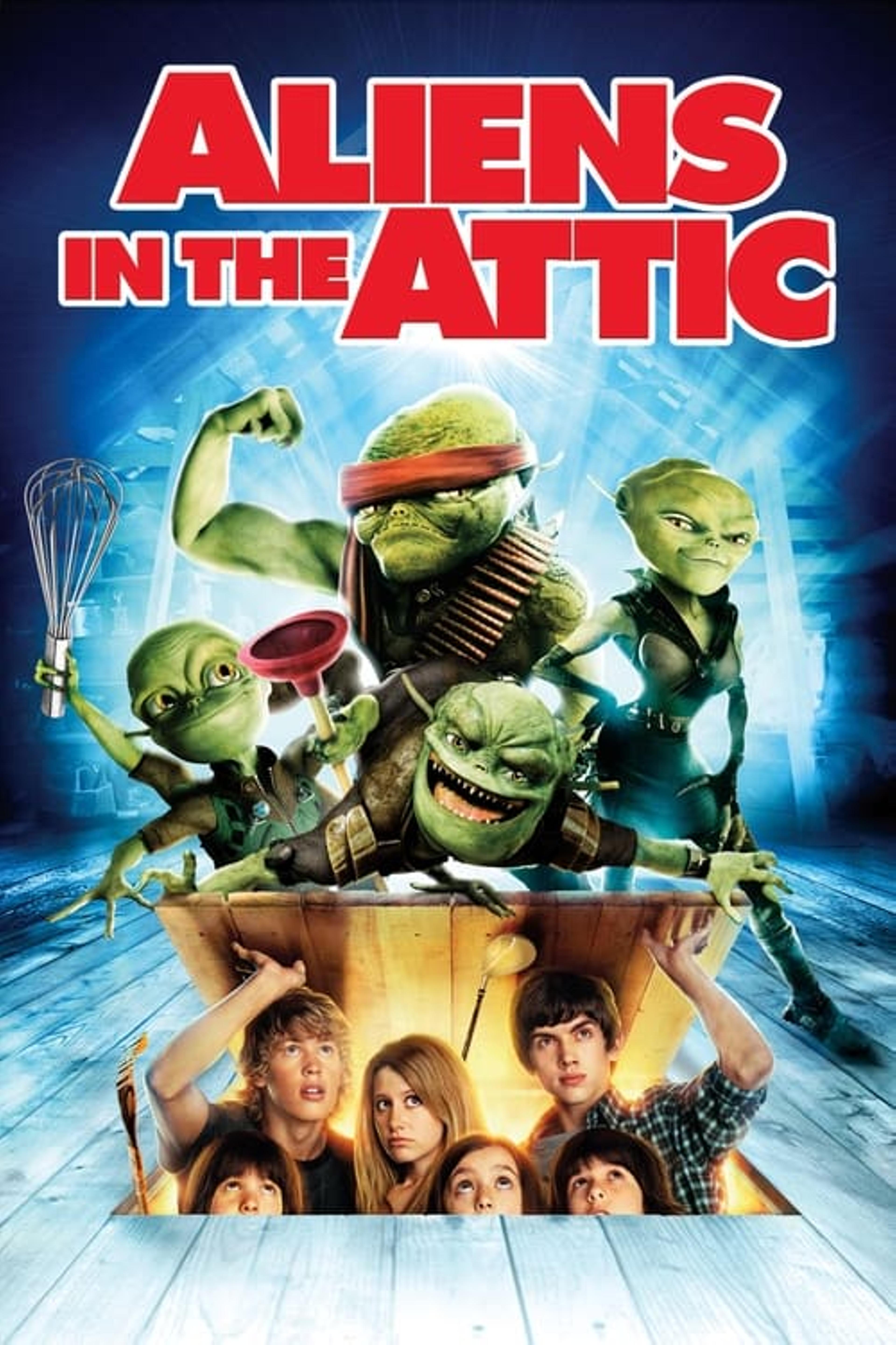 Aliens in the Attic