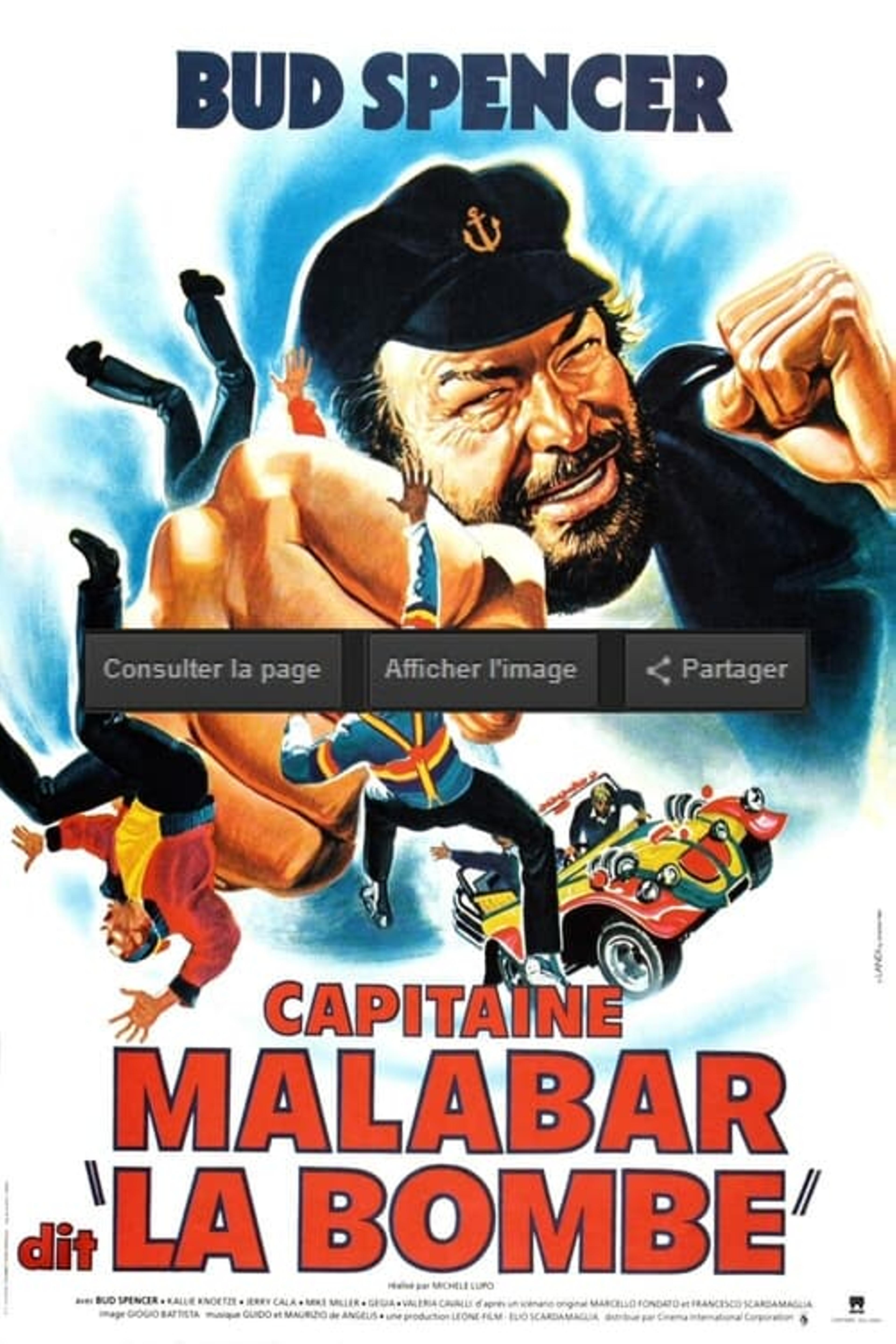 Capitaine Malabar dit 'La Bombe'