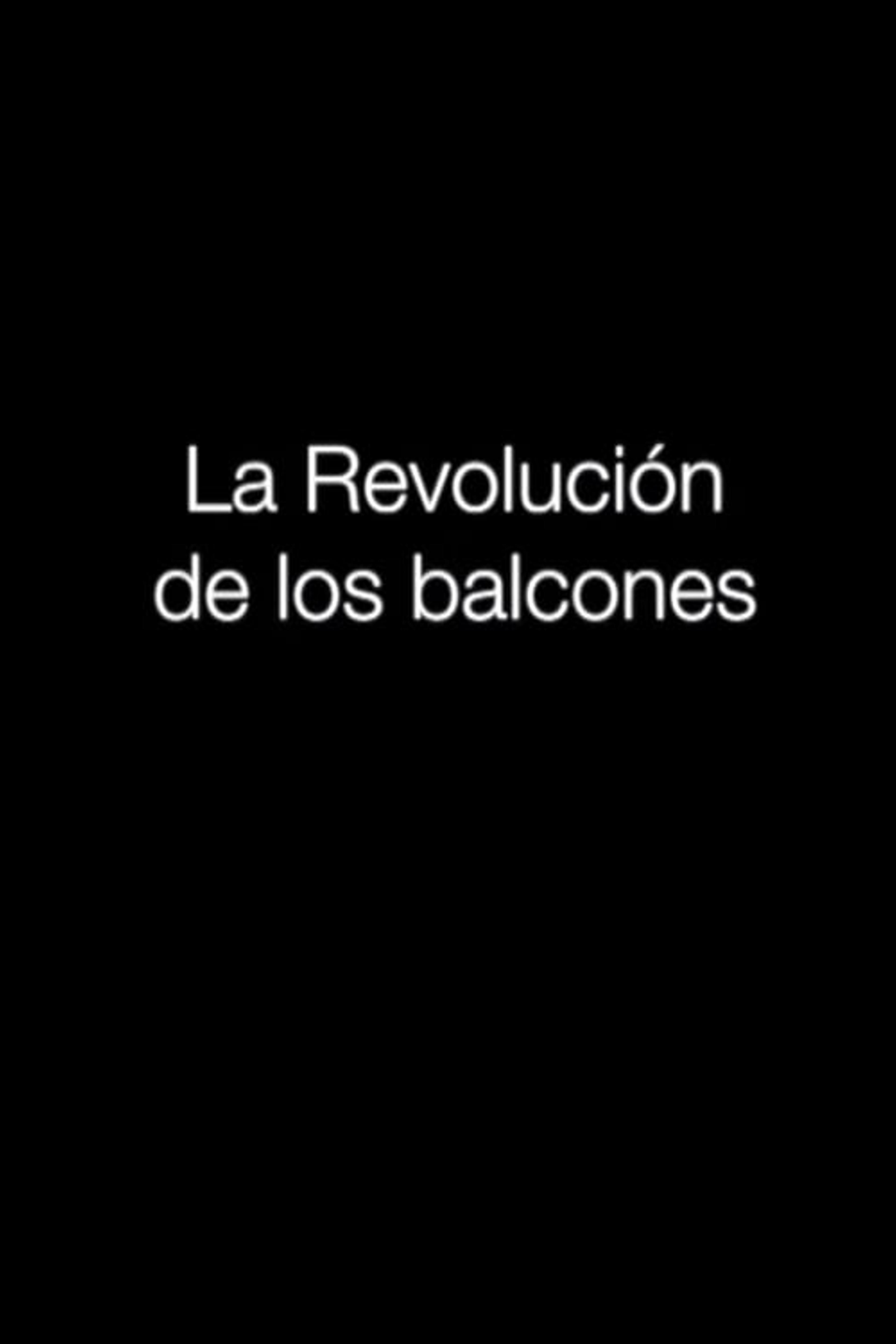 La revolución de los balcones