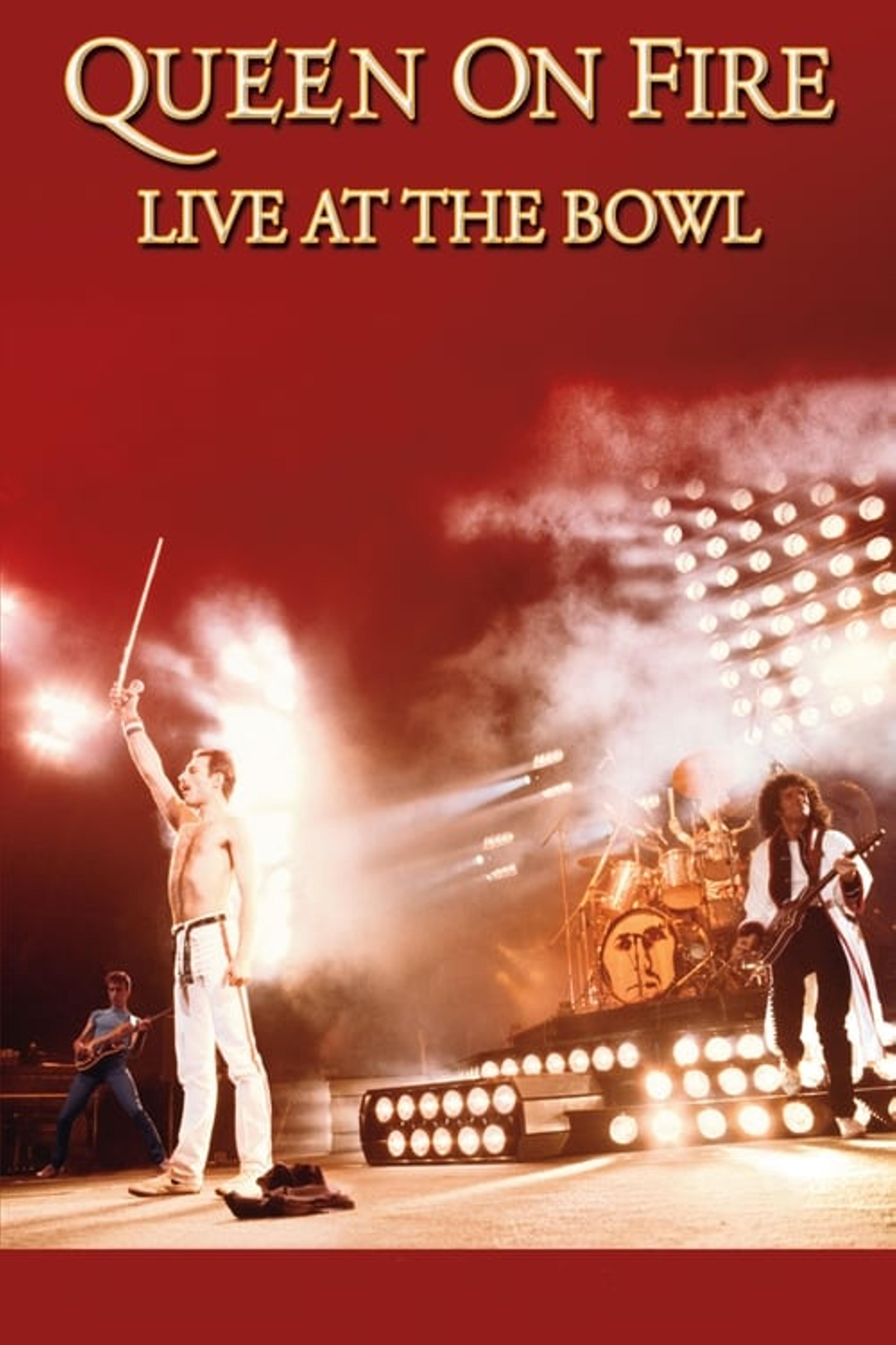 Queen on Fire - Live at the Bowl