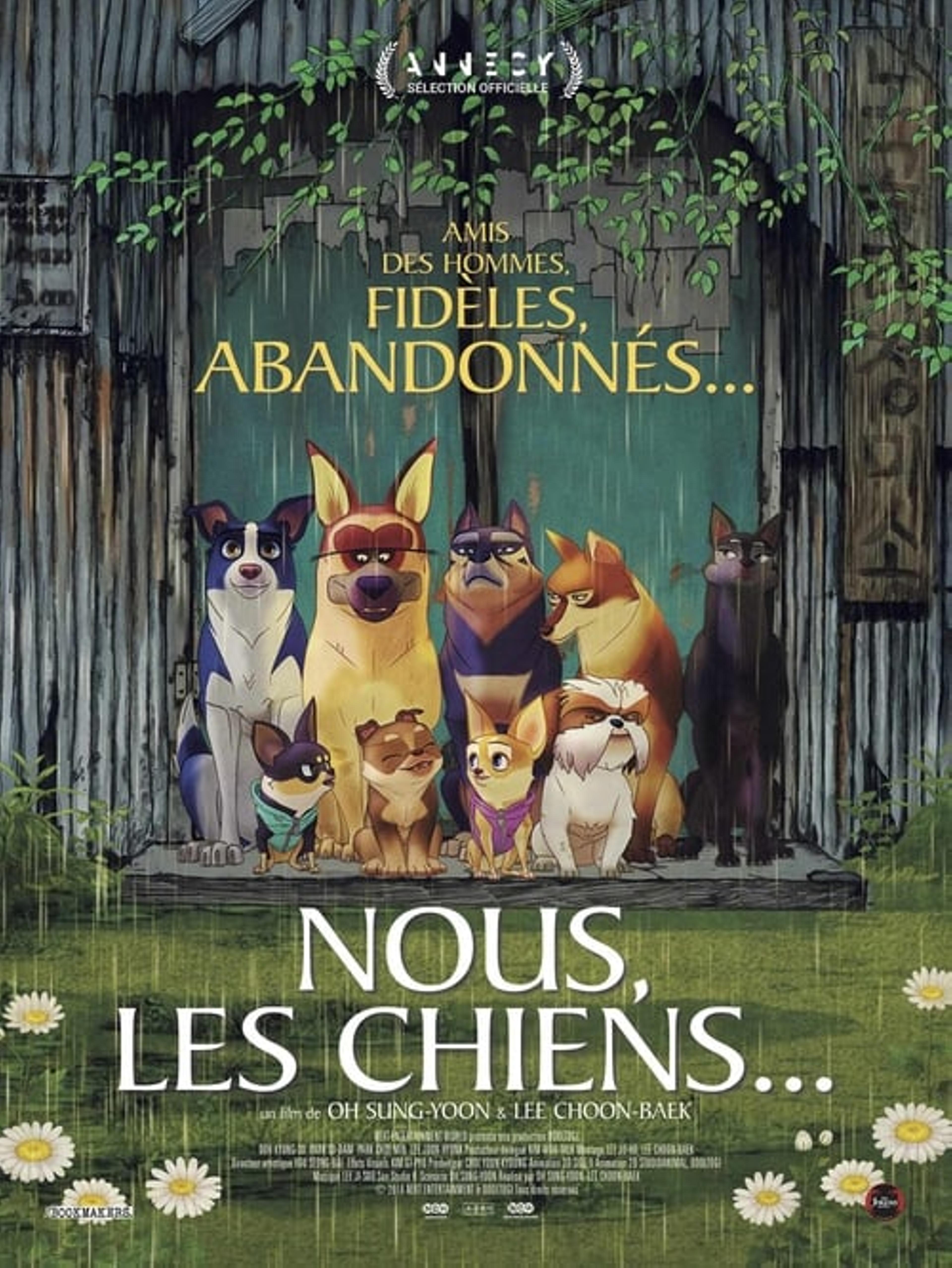 Nous, les chiens