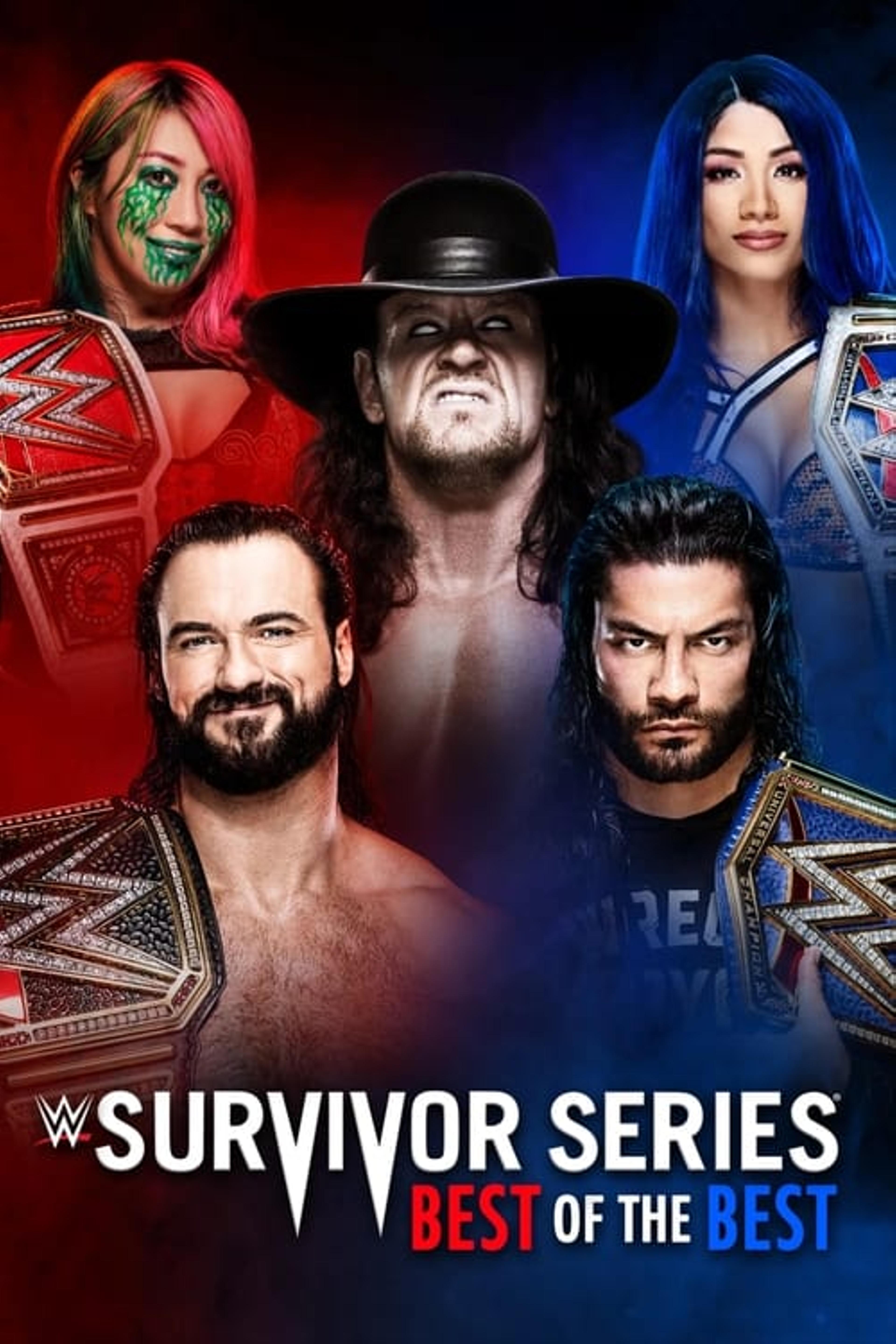 WWE Survivor Series 2020