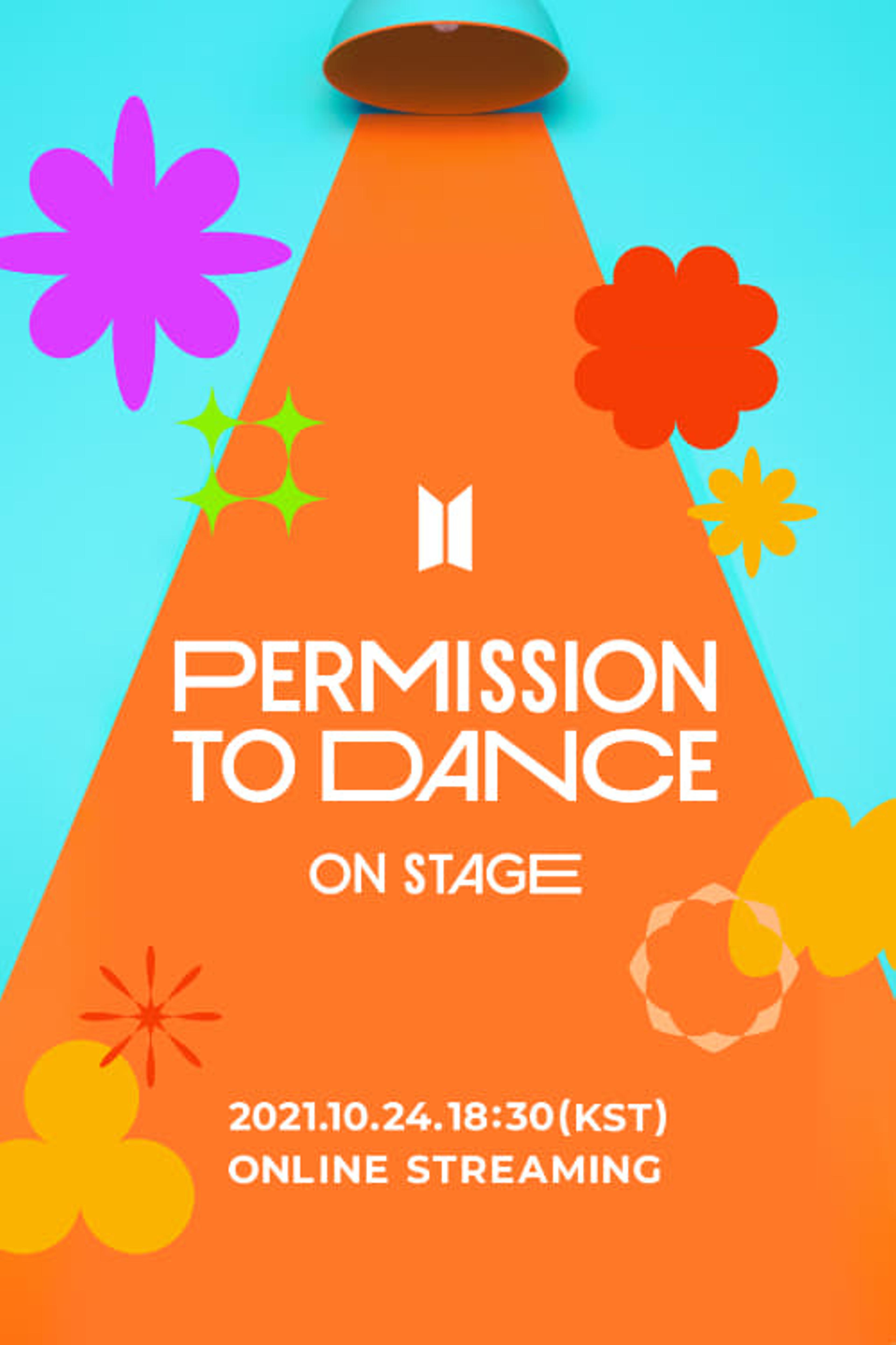 BTS Permission to Dance On Stage