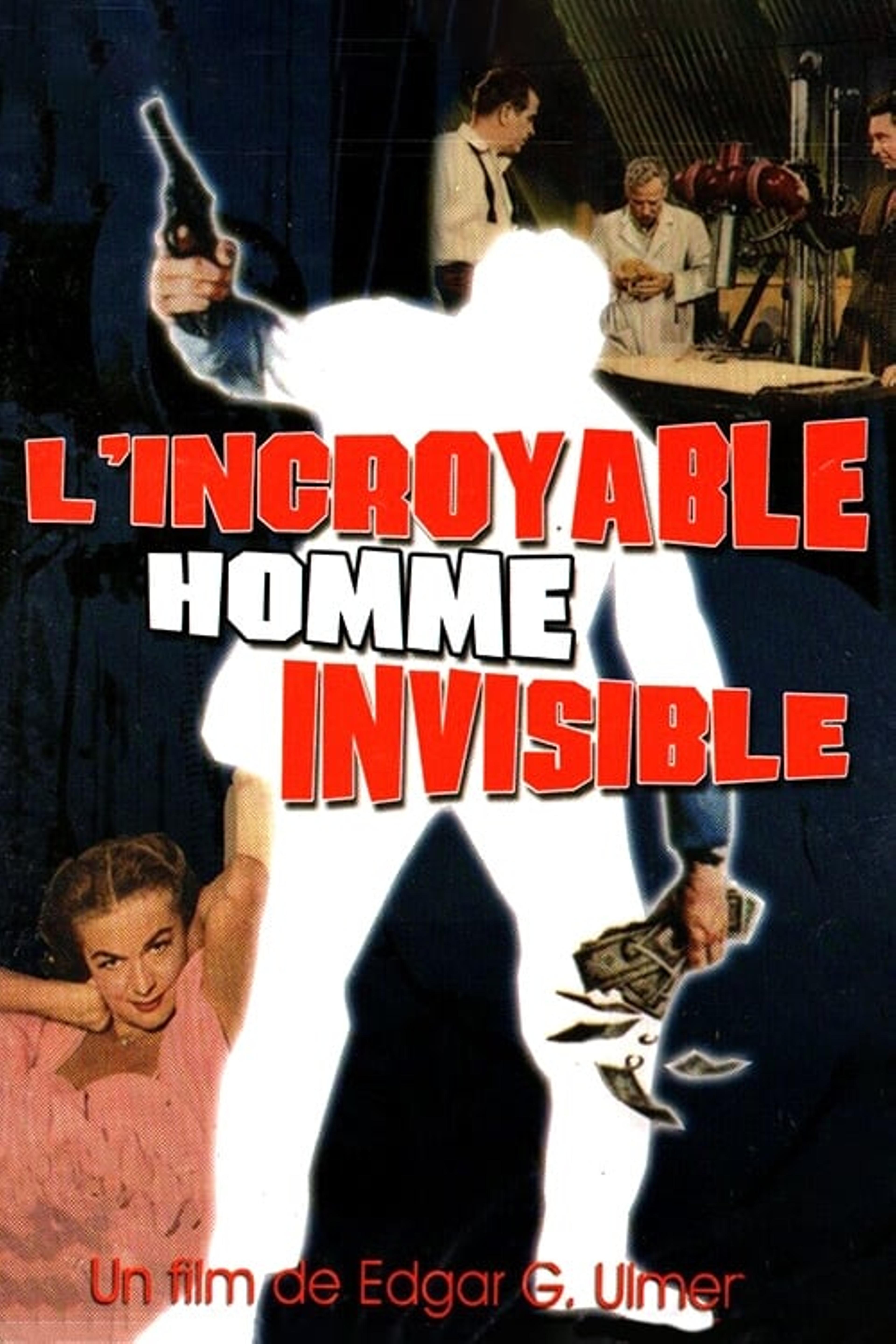 L'incroyable homme invisible