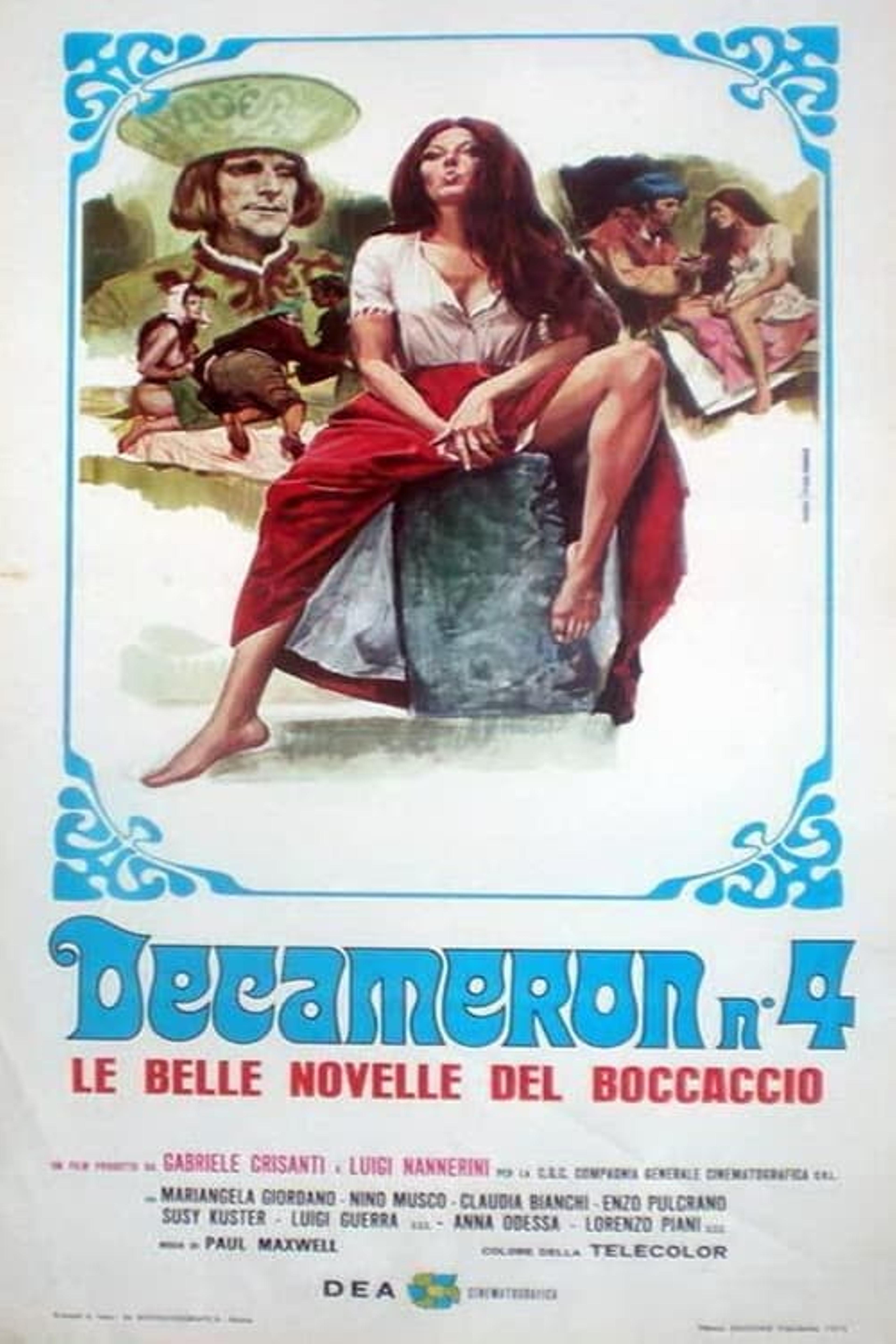 Decameron n° 4 - Le belle novelle del Boccaccio