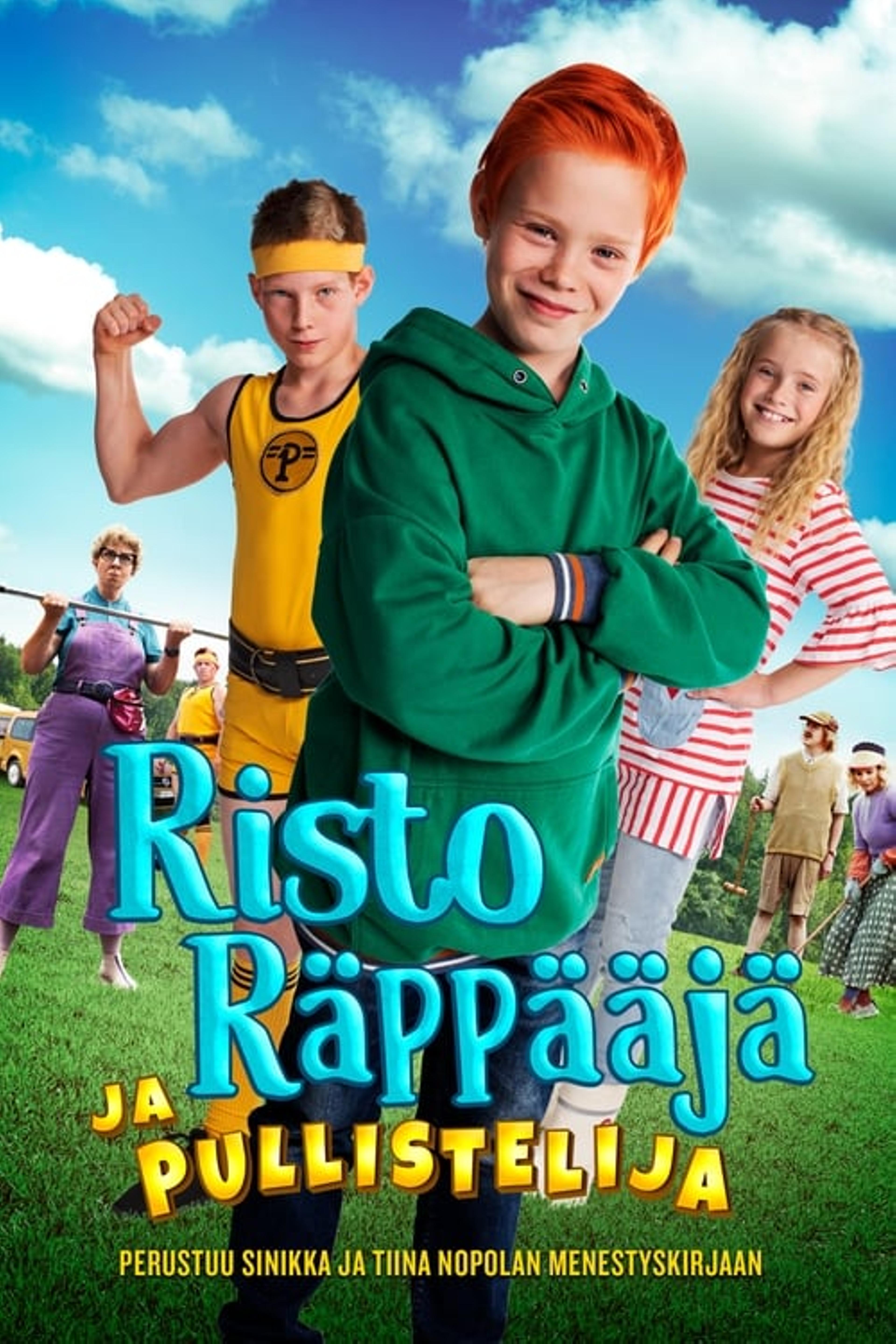 Risto Räppääjä ja pullistelija