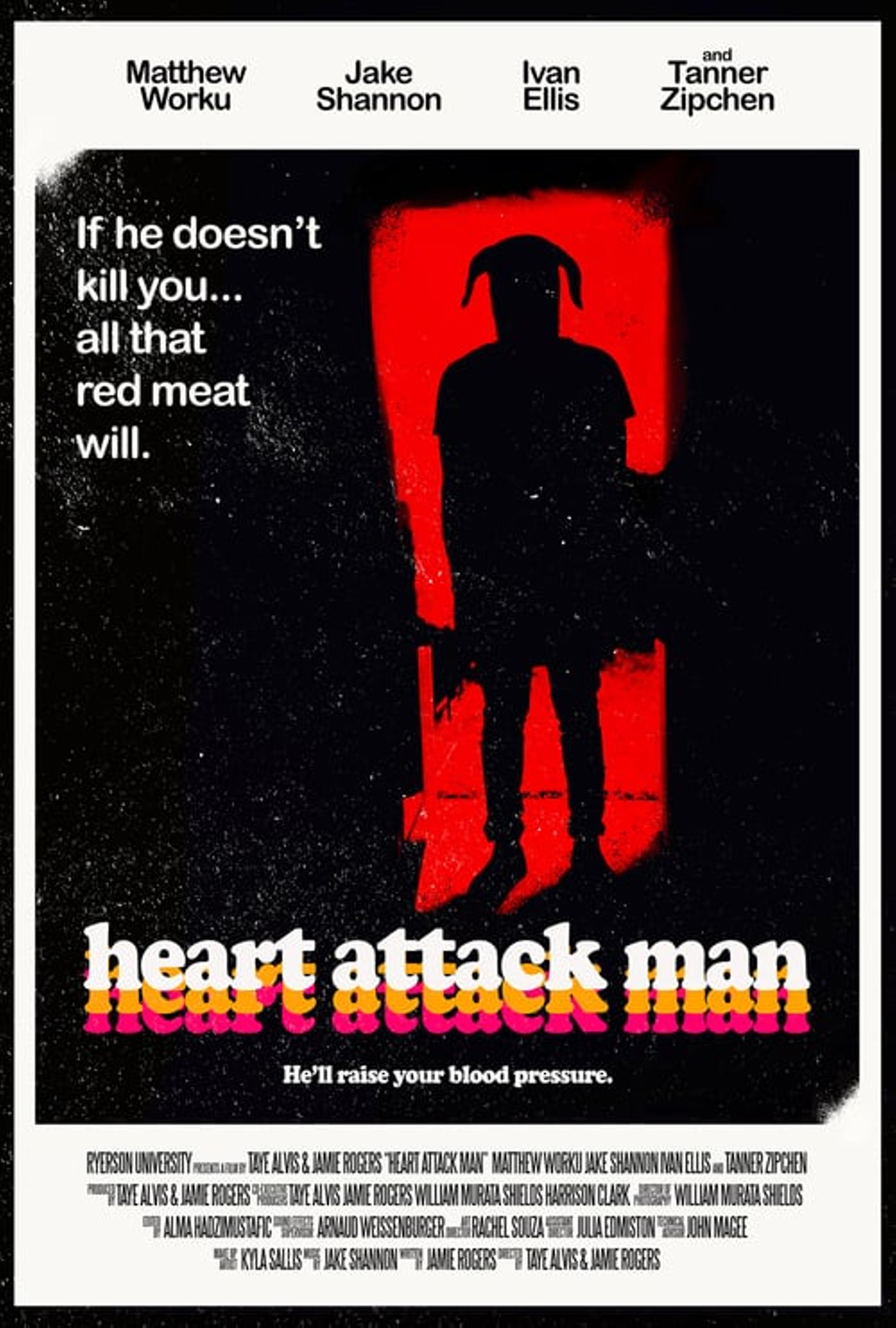 Heart Attack Man