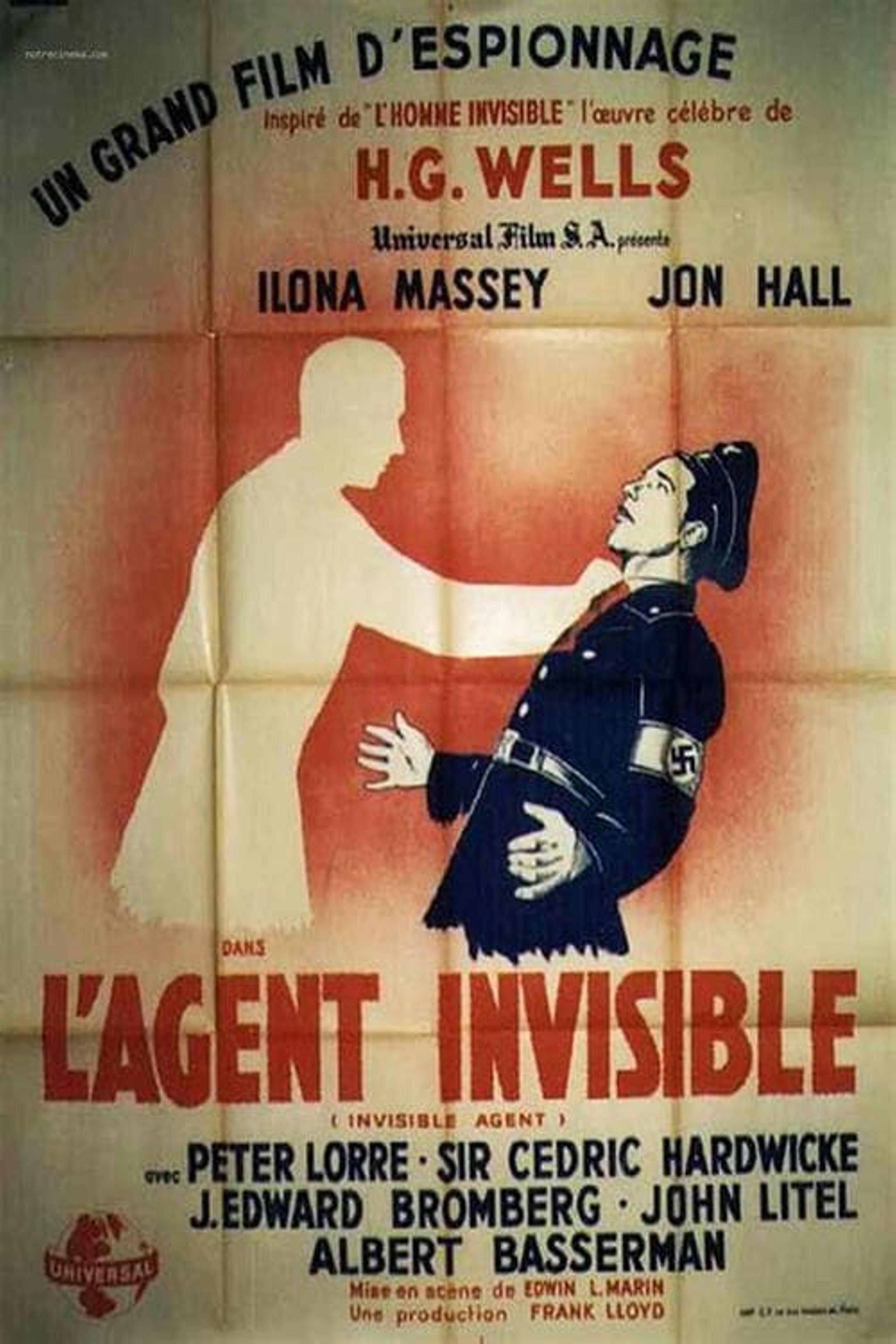 L'Agent invisible contre la Gestapo