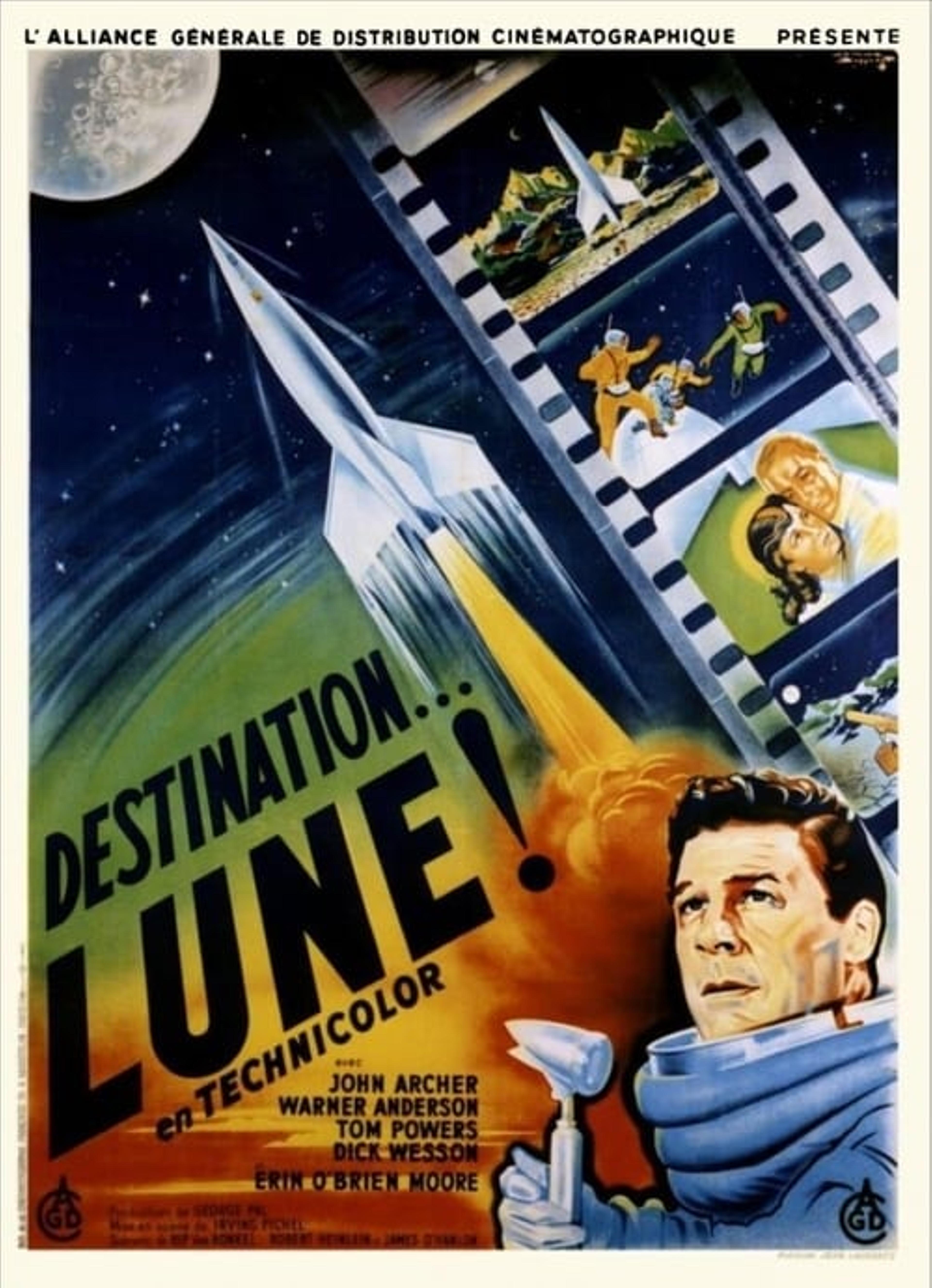 Destination... Lune !