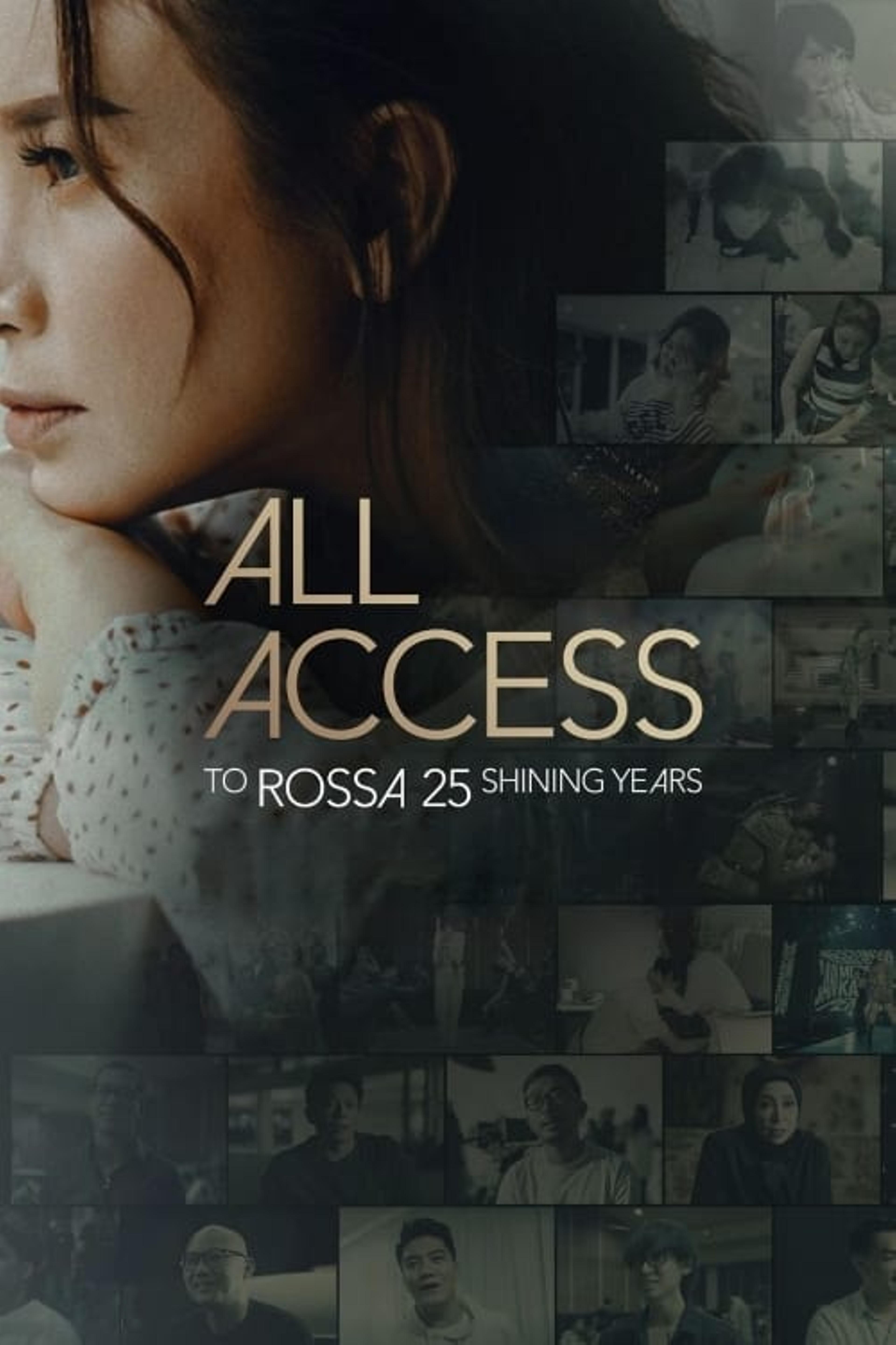 All Access To Rossa 25 Shining Years