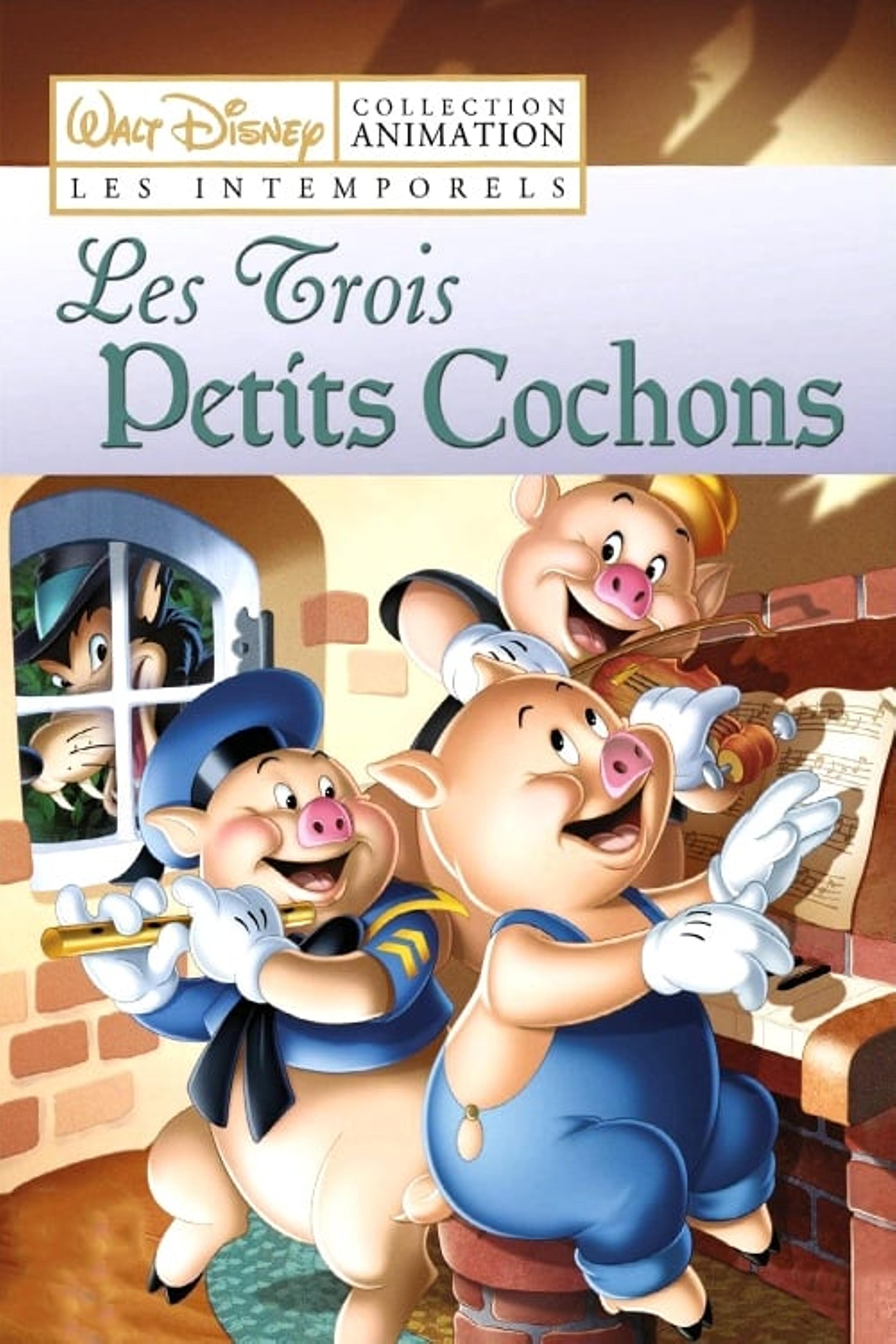 Les Trois Petits Cochons