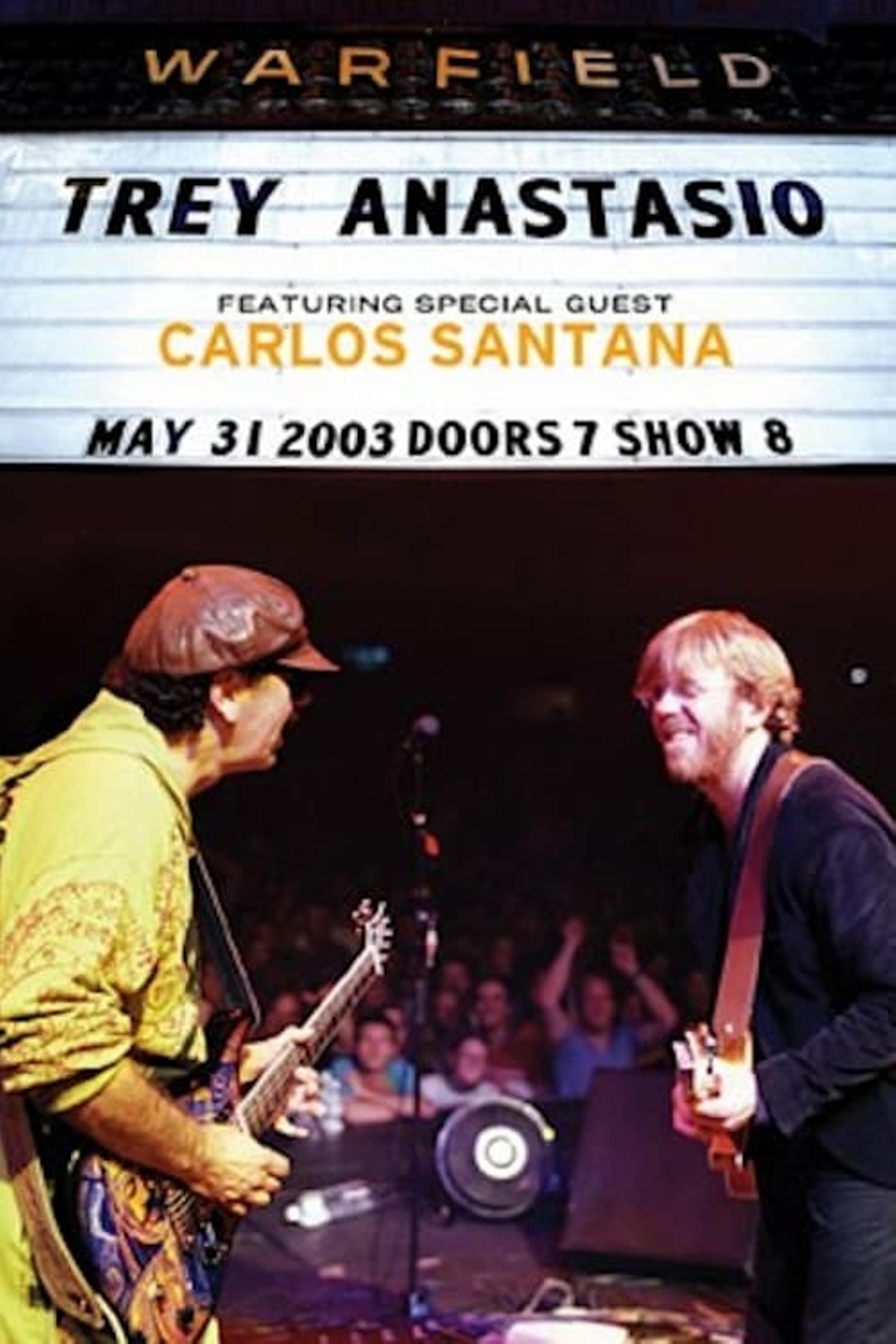 Trey Anastasio: Live at the Warfield