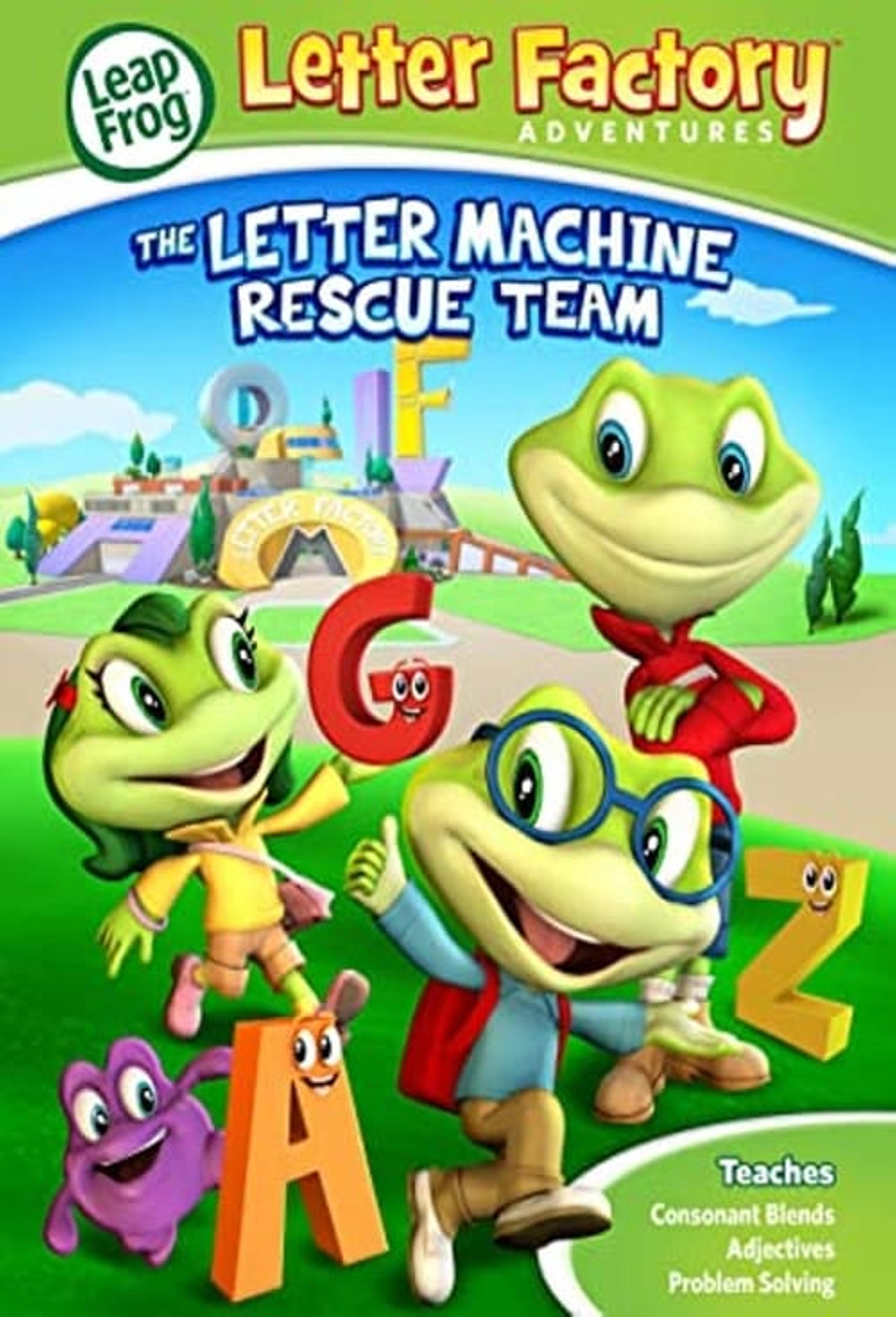 LeapFrog: Letter Factory Adventures - The Letter Machine Rescue Team