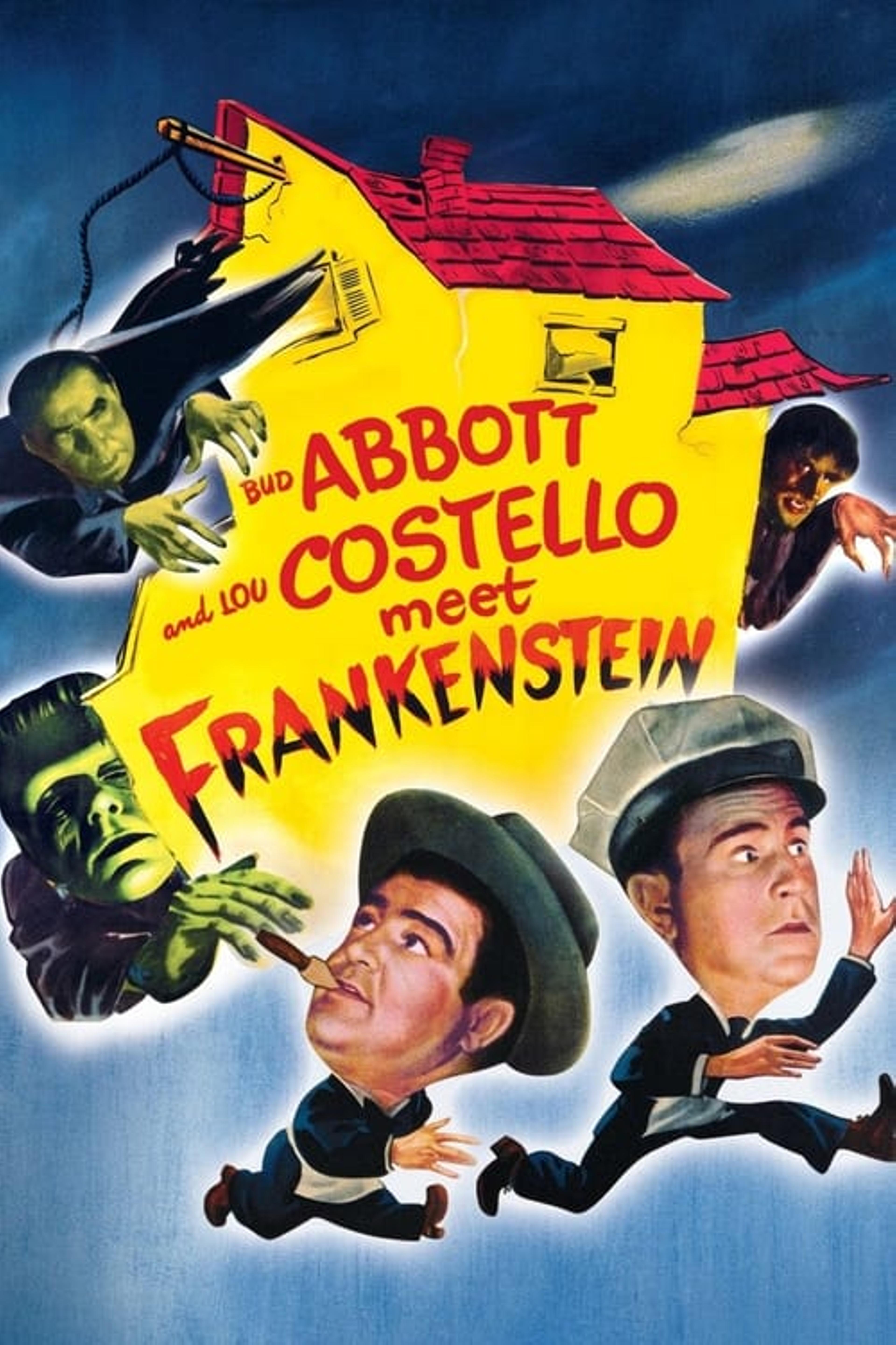 Bud Abbott and Lou Costello Meet Frankenstein