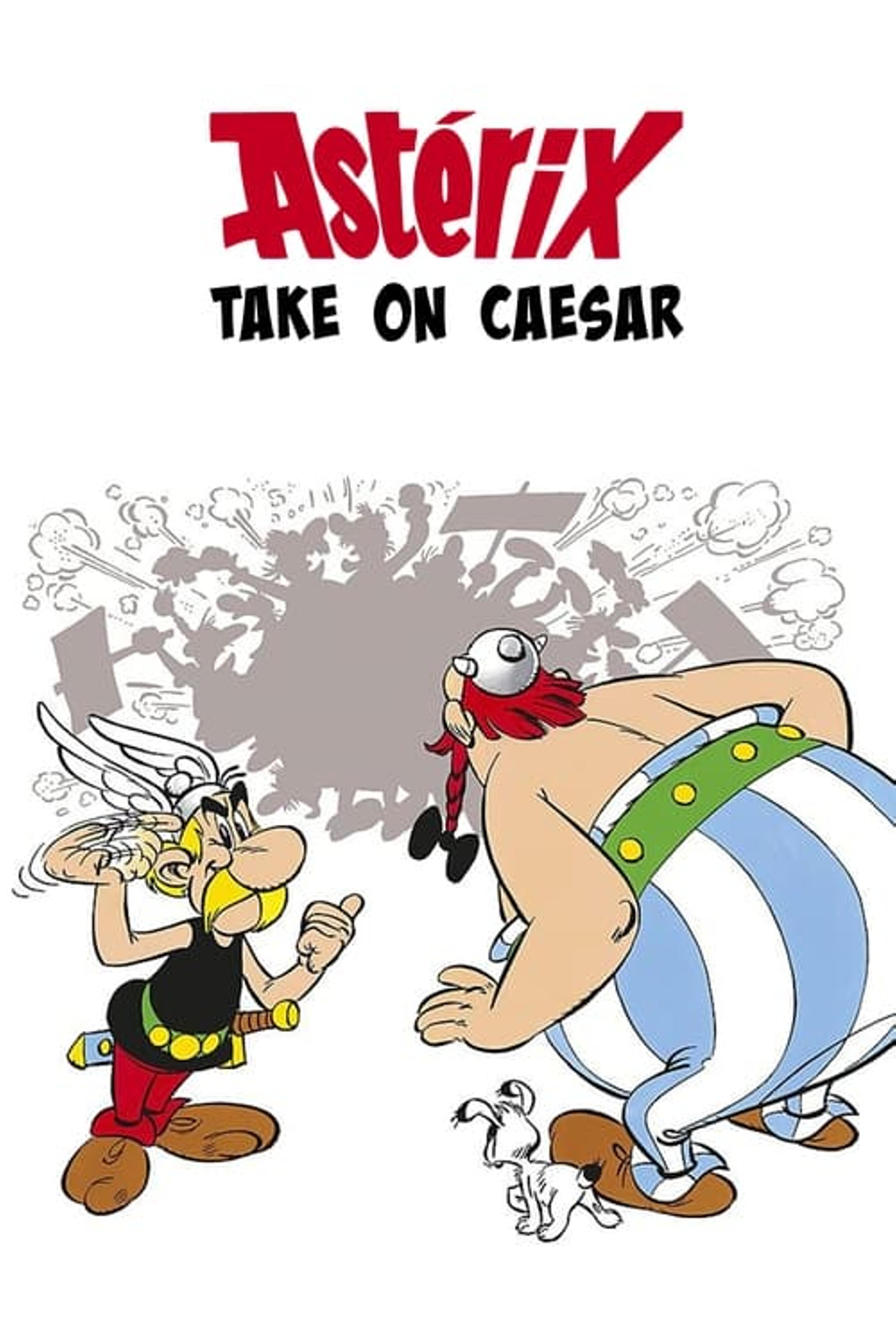 Asterix vs. Caesar