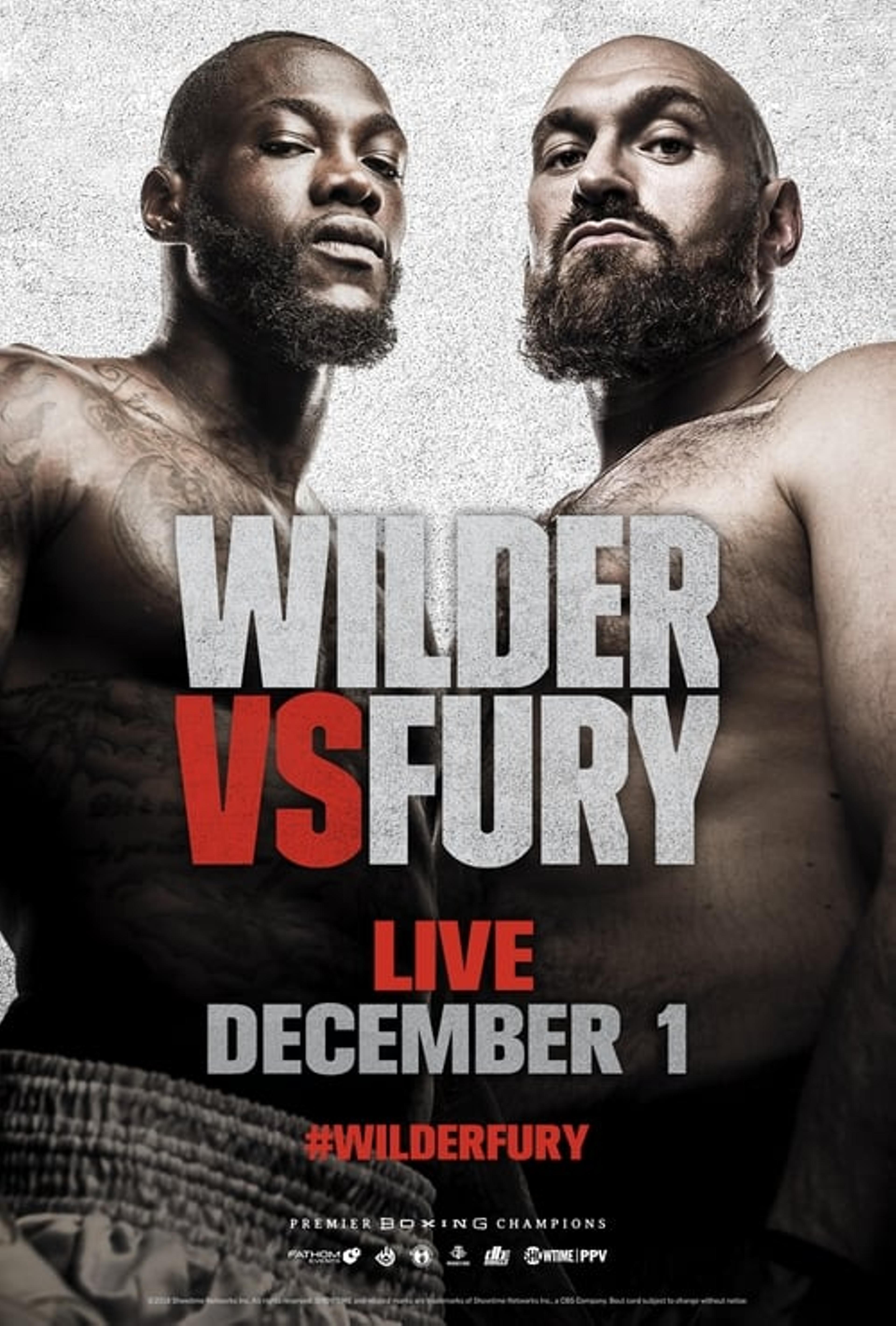 Deontay Wilder vs. Tyson Fury