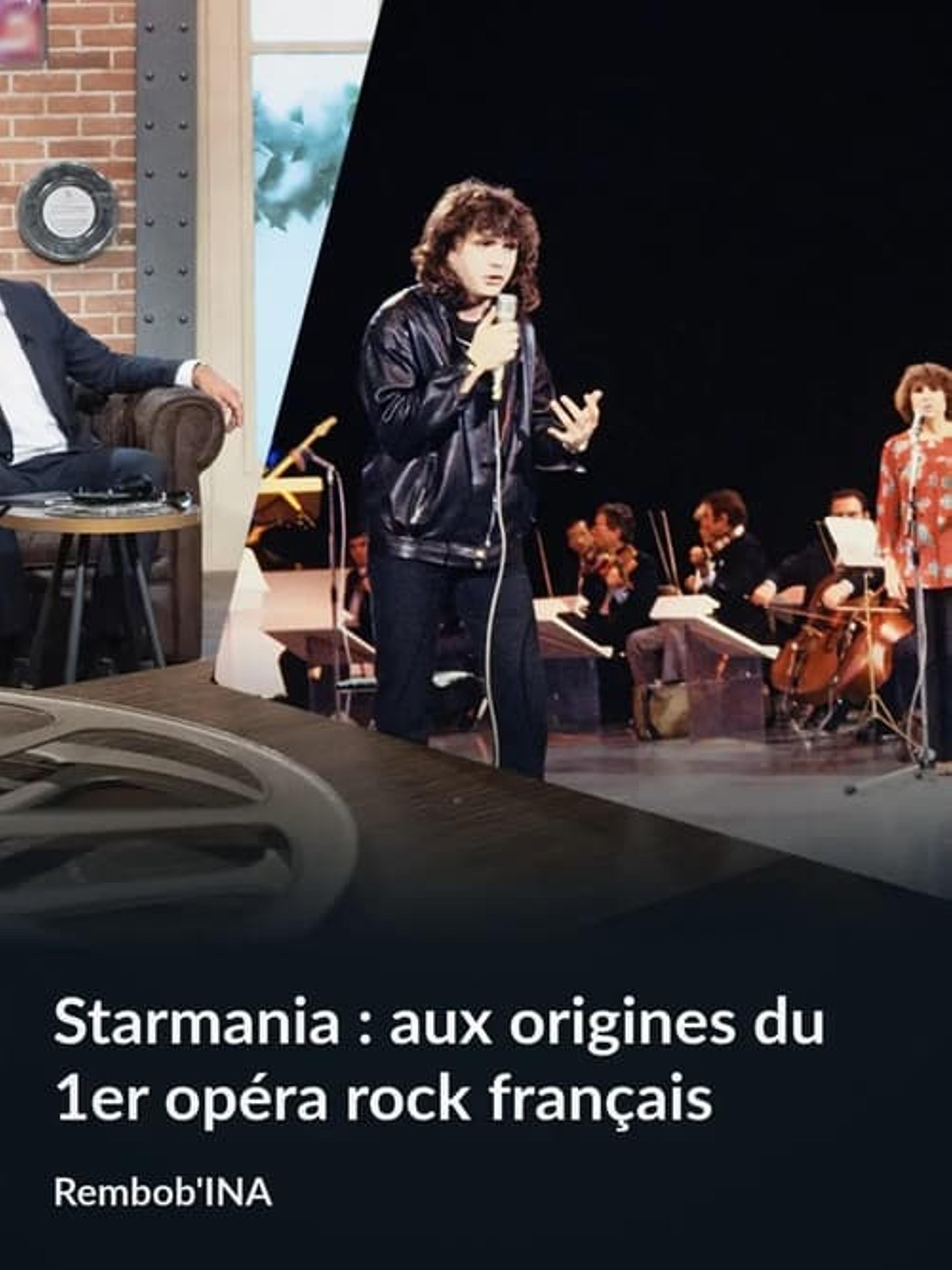 REMBOB'INA - Starmania : Aux origines du 1er opéra rock français