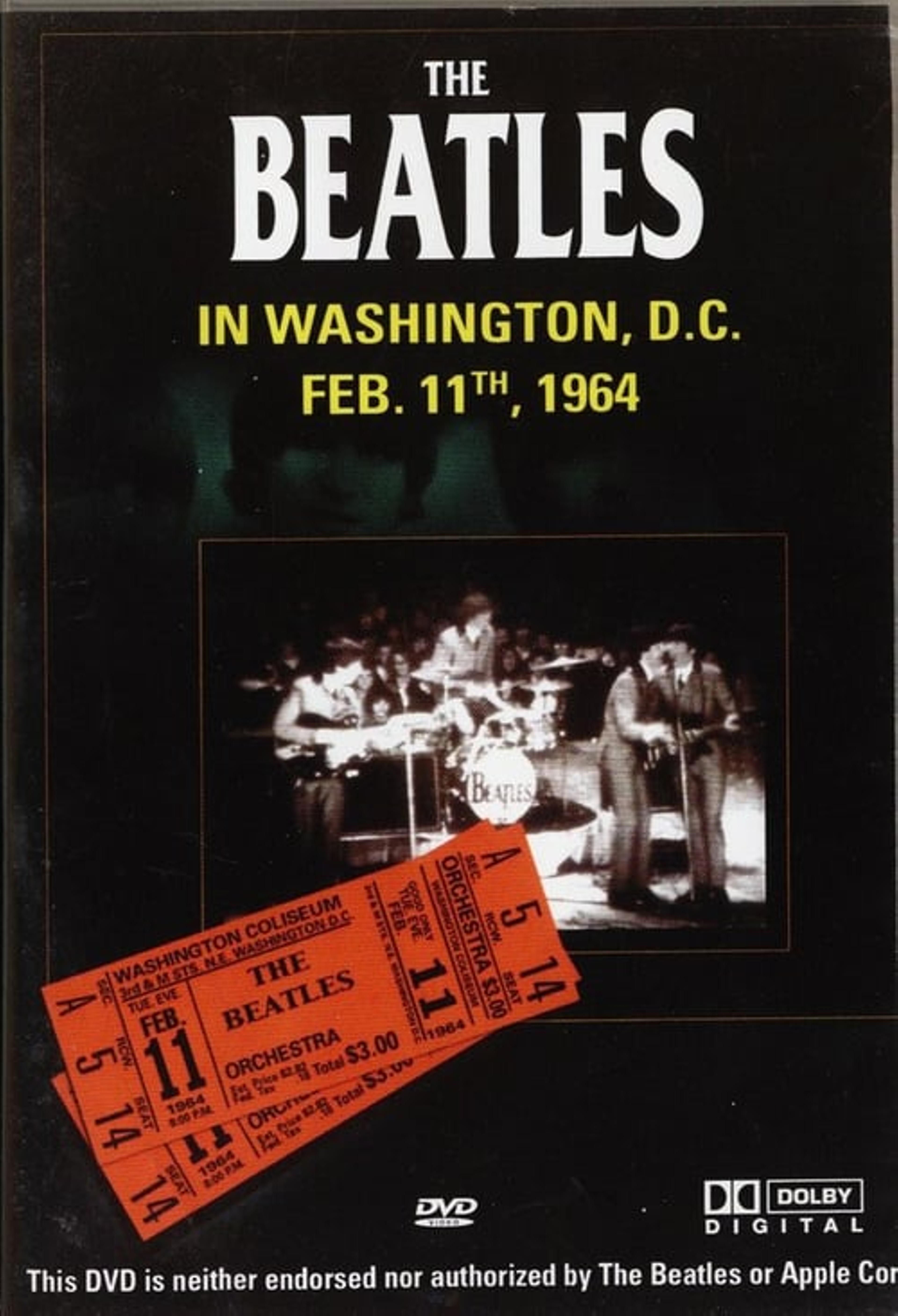 The Beatles: Live in Washington DC