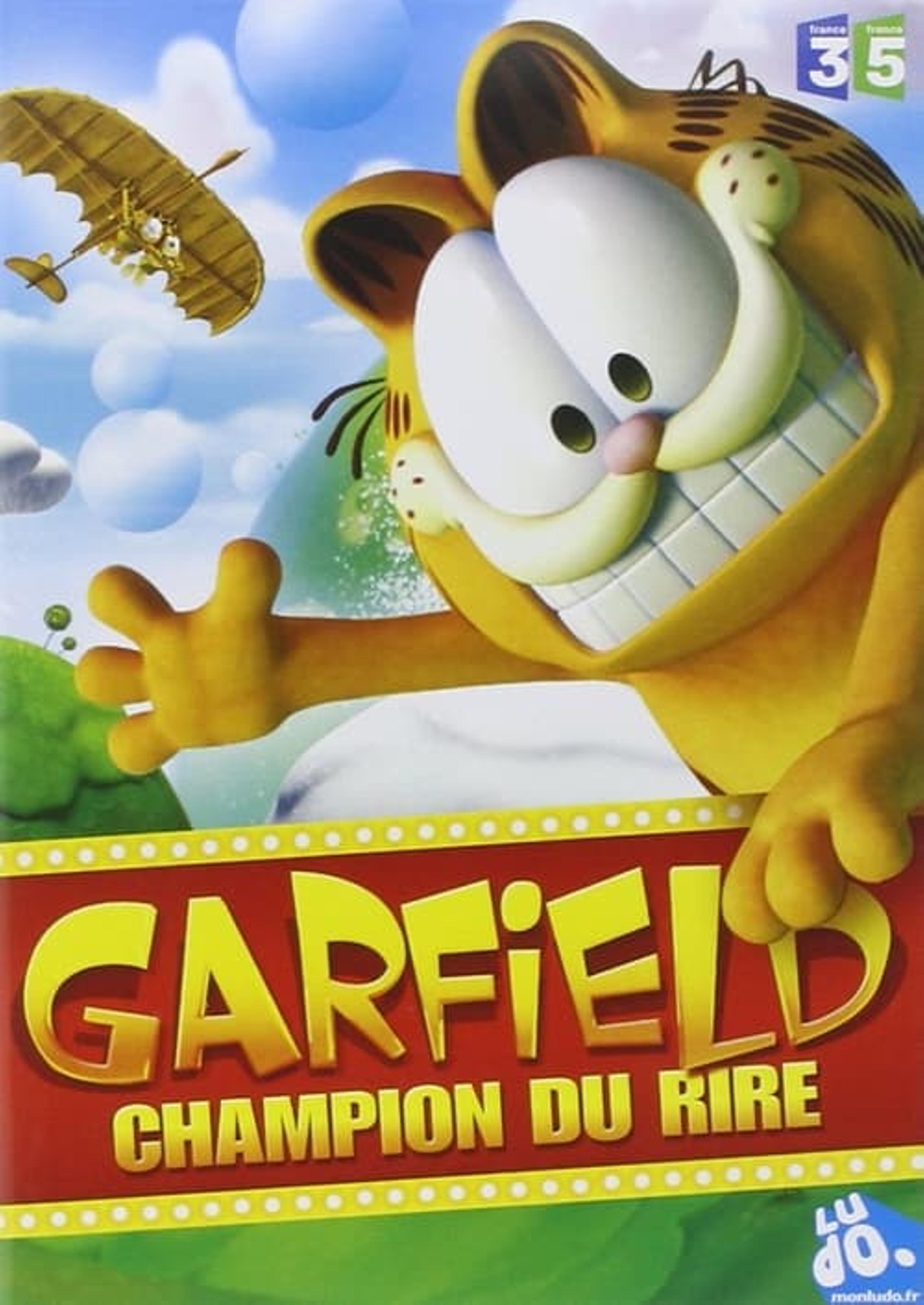 Garfield champion du rire