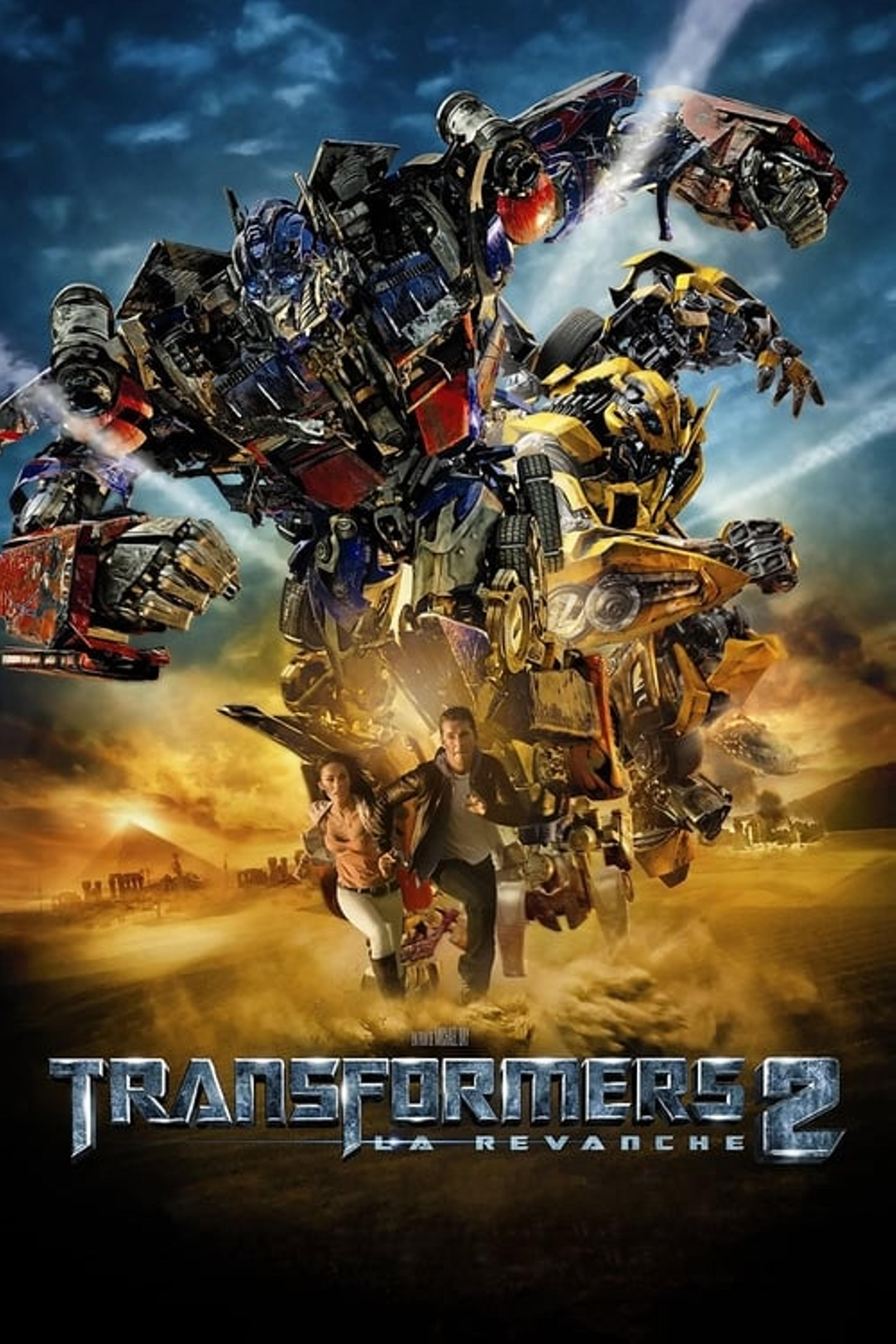 Transformers 2 : La Revanche