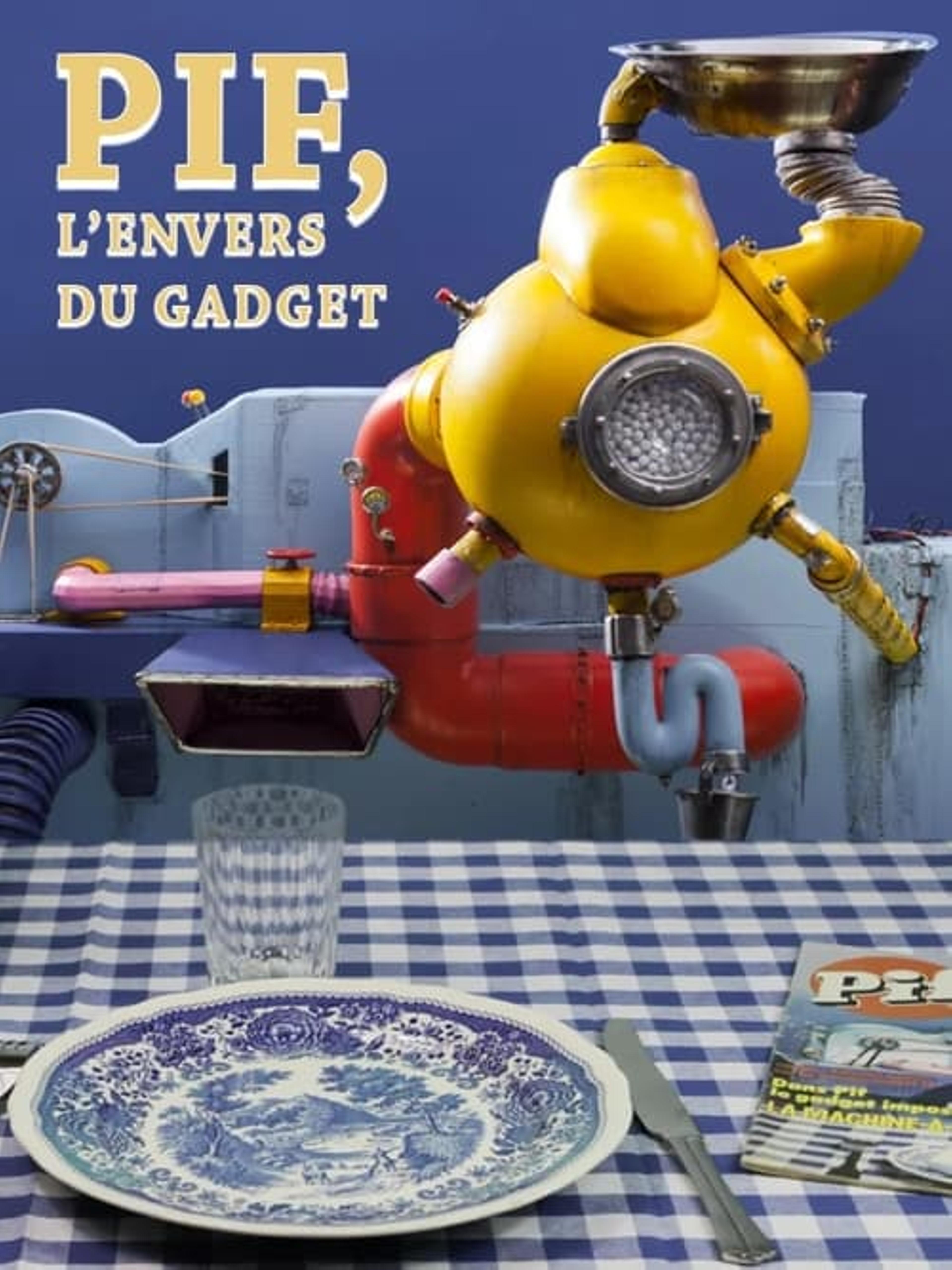 Pif, l'envers du gadget