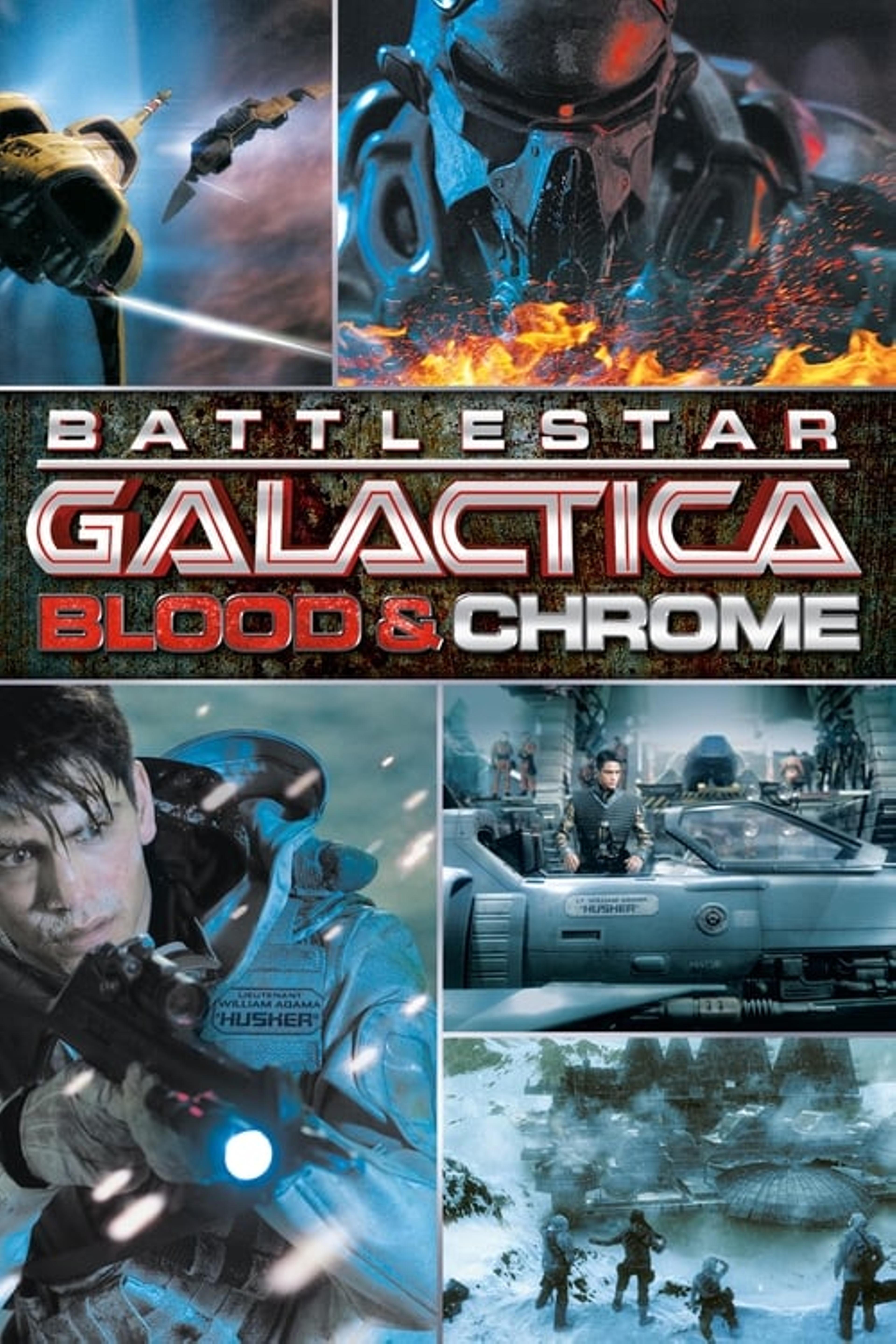 Battlestar Galactica : Blood & Chrome