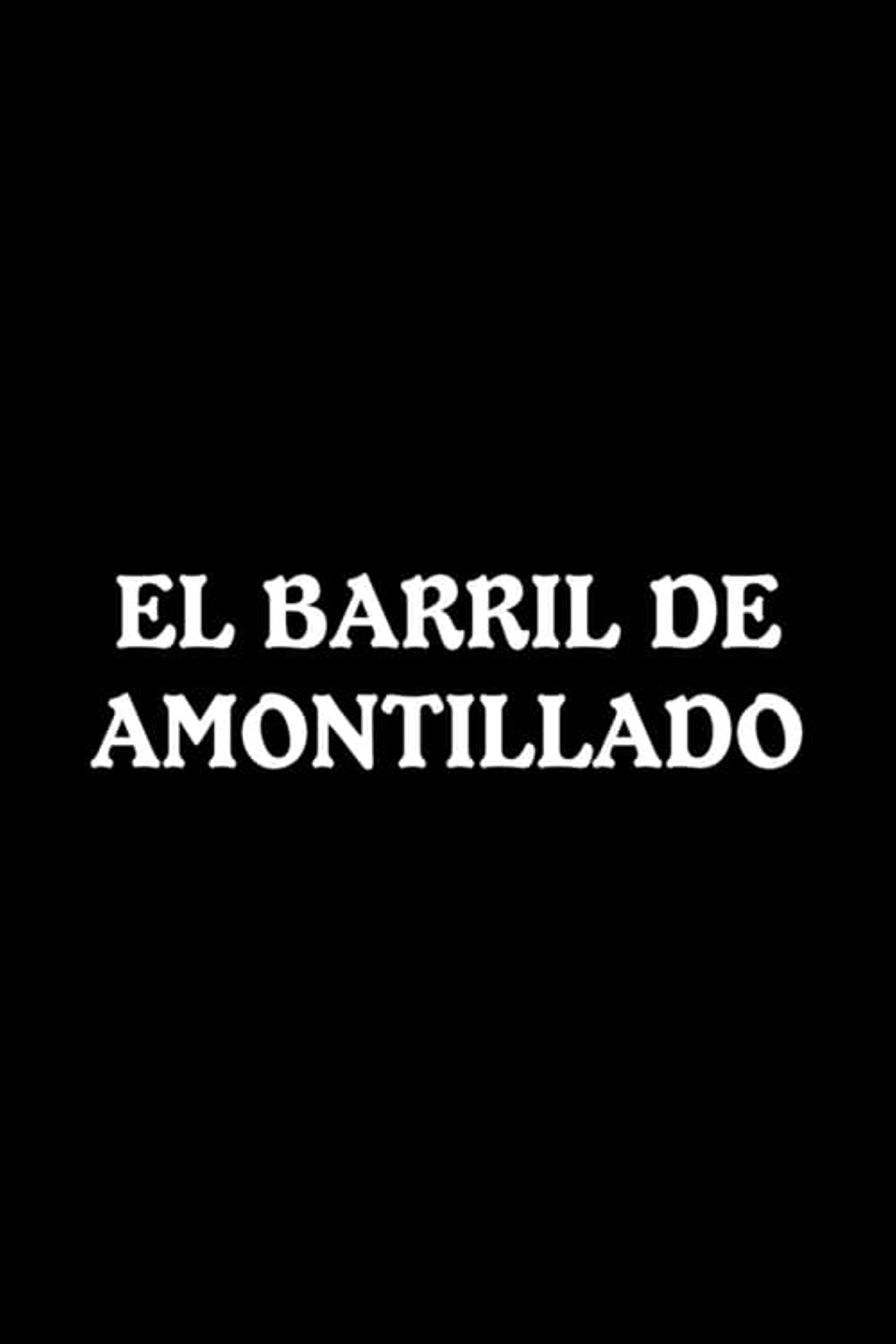 El barril de amontillado