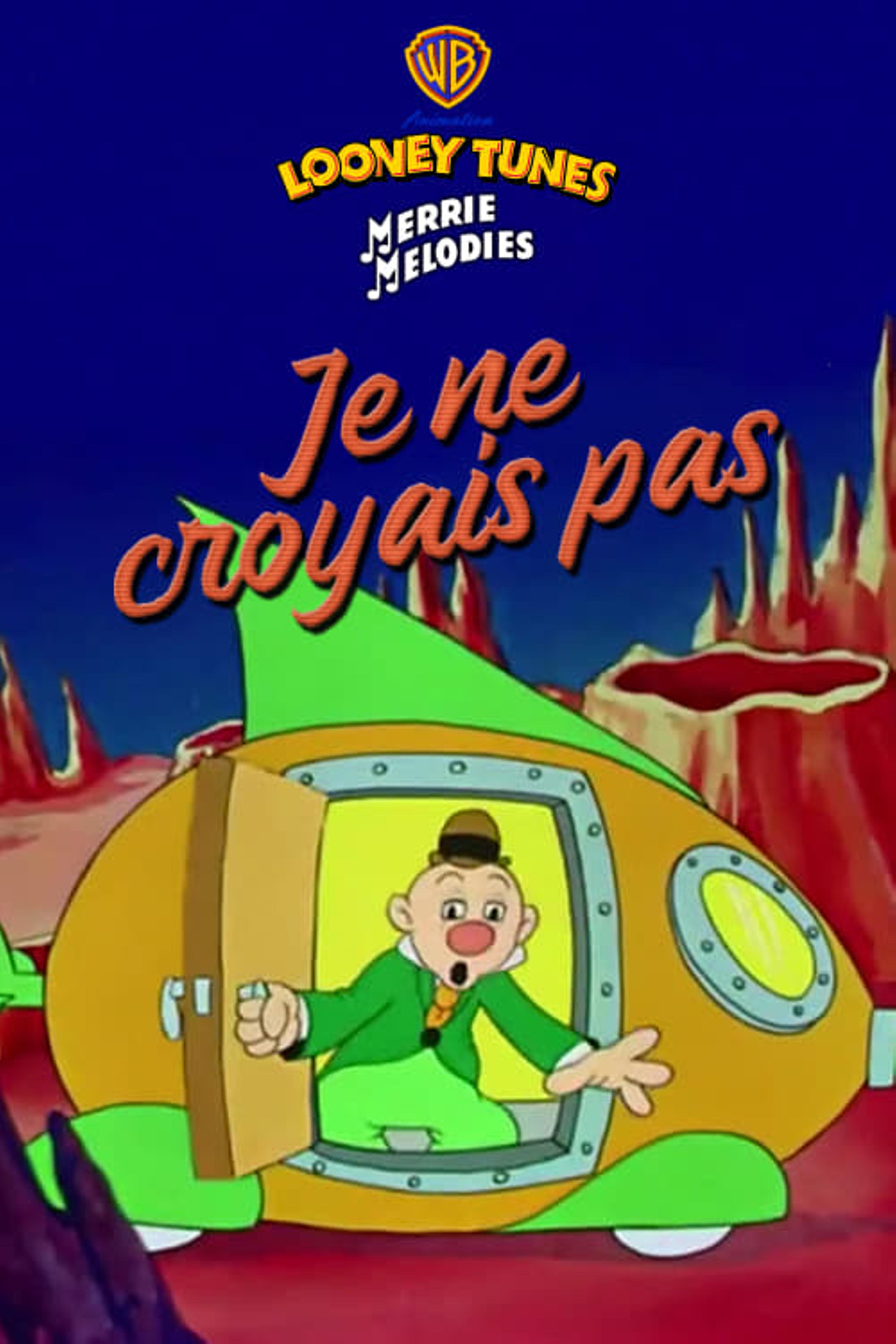 Je ne croyais pas