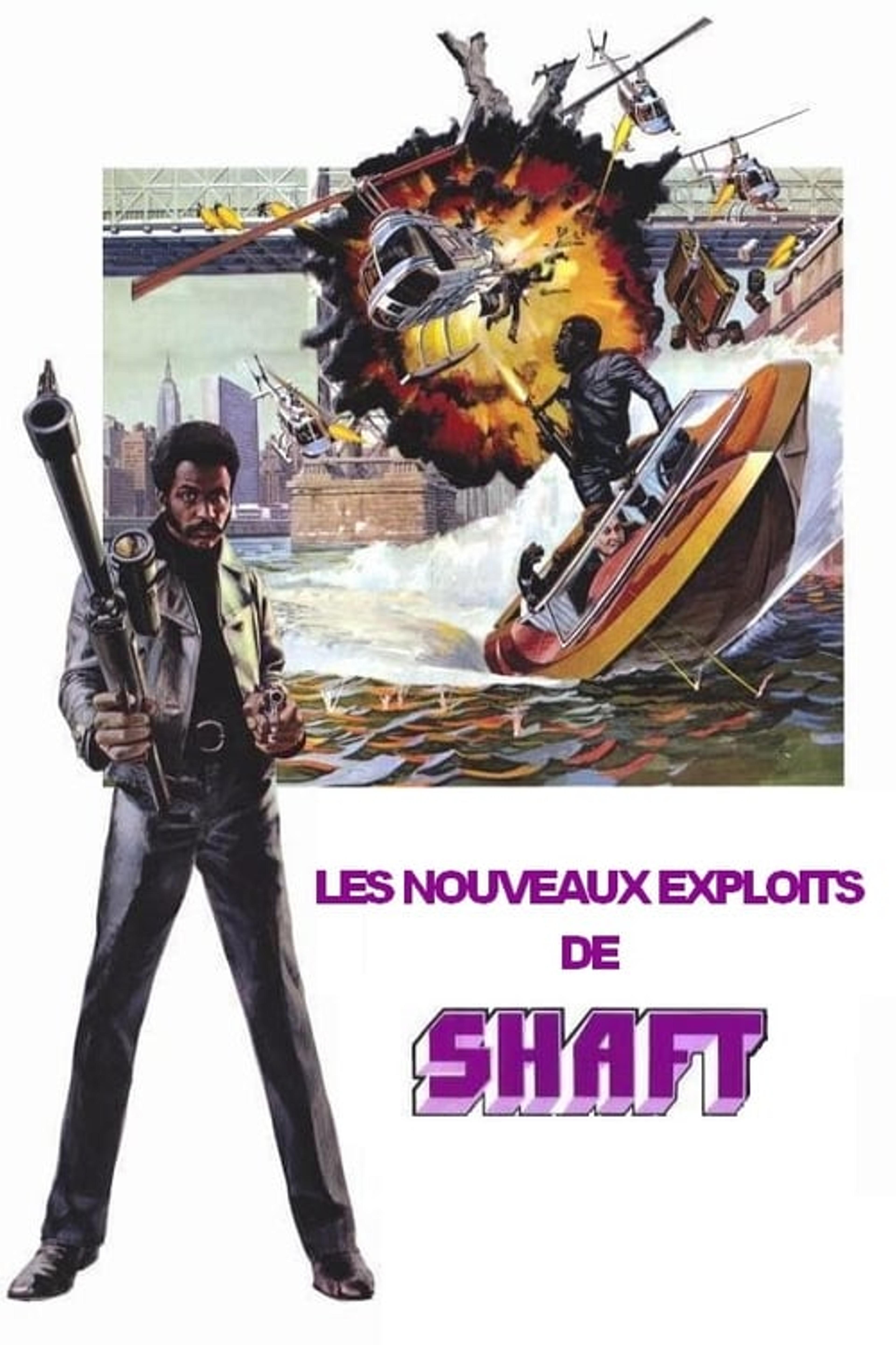 Les nouveaux exploits de Shaft