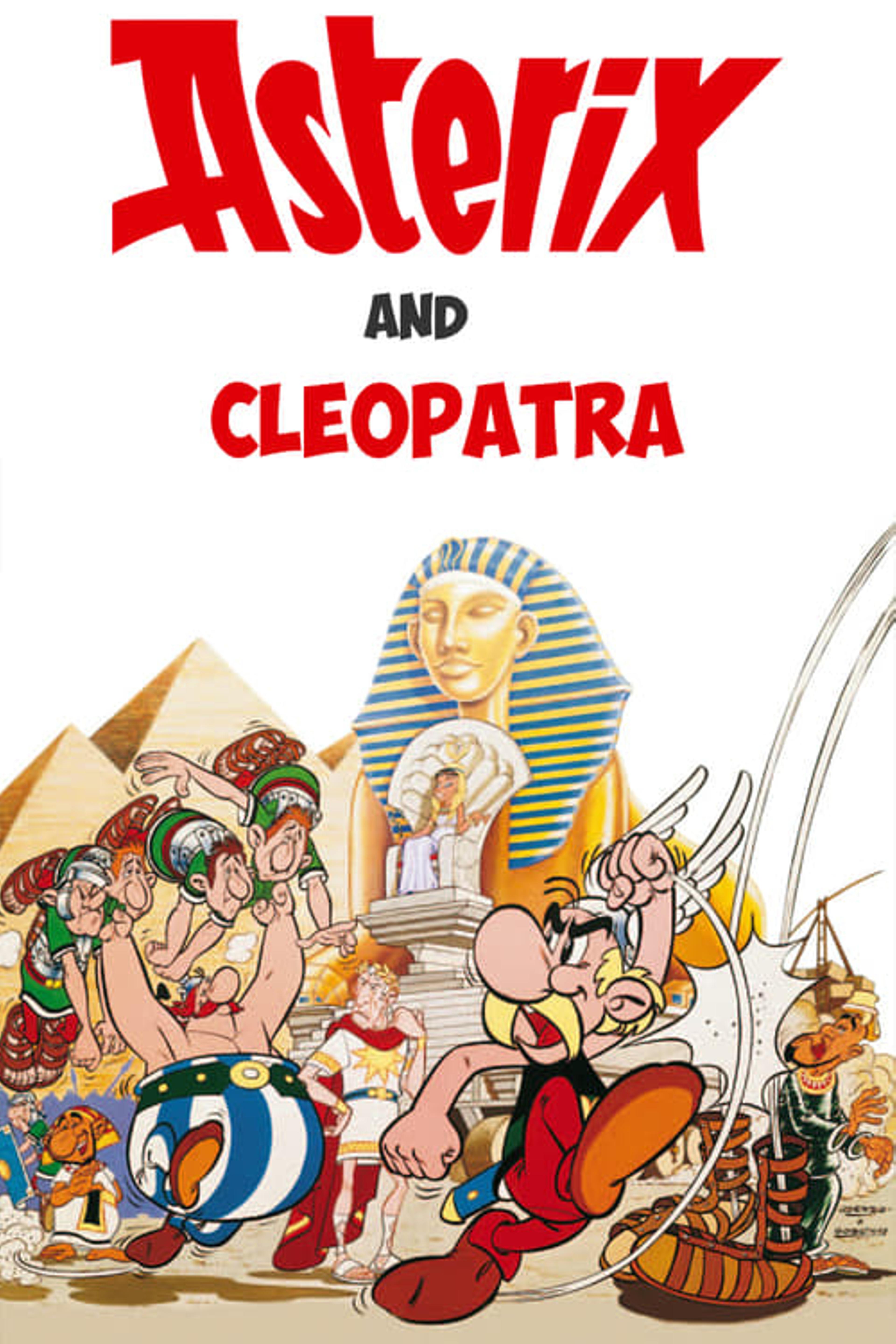 Asterix and Cleopatra