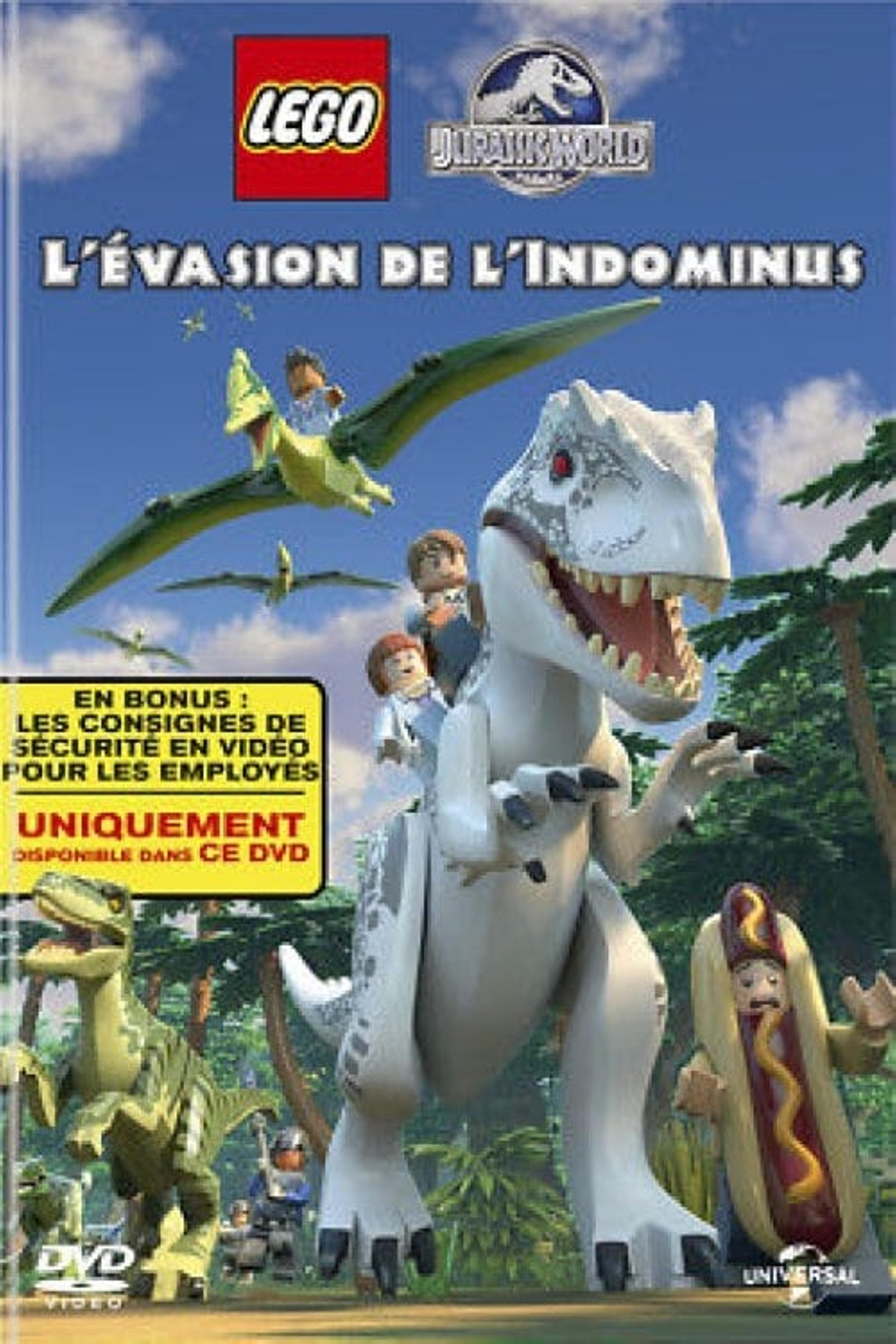 LEGO Jurassic World - L'évasion de l'Indominus