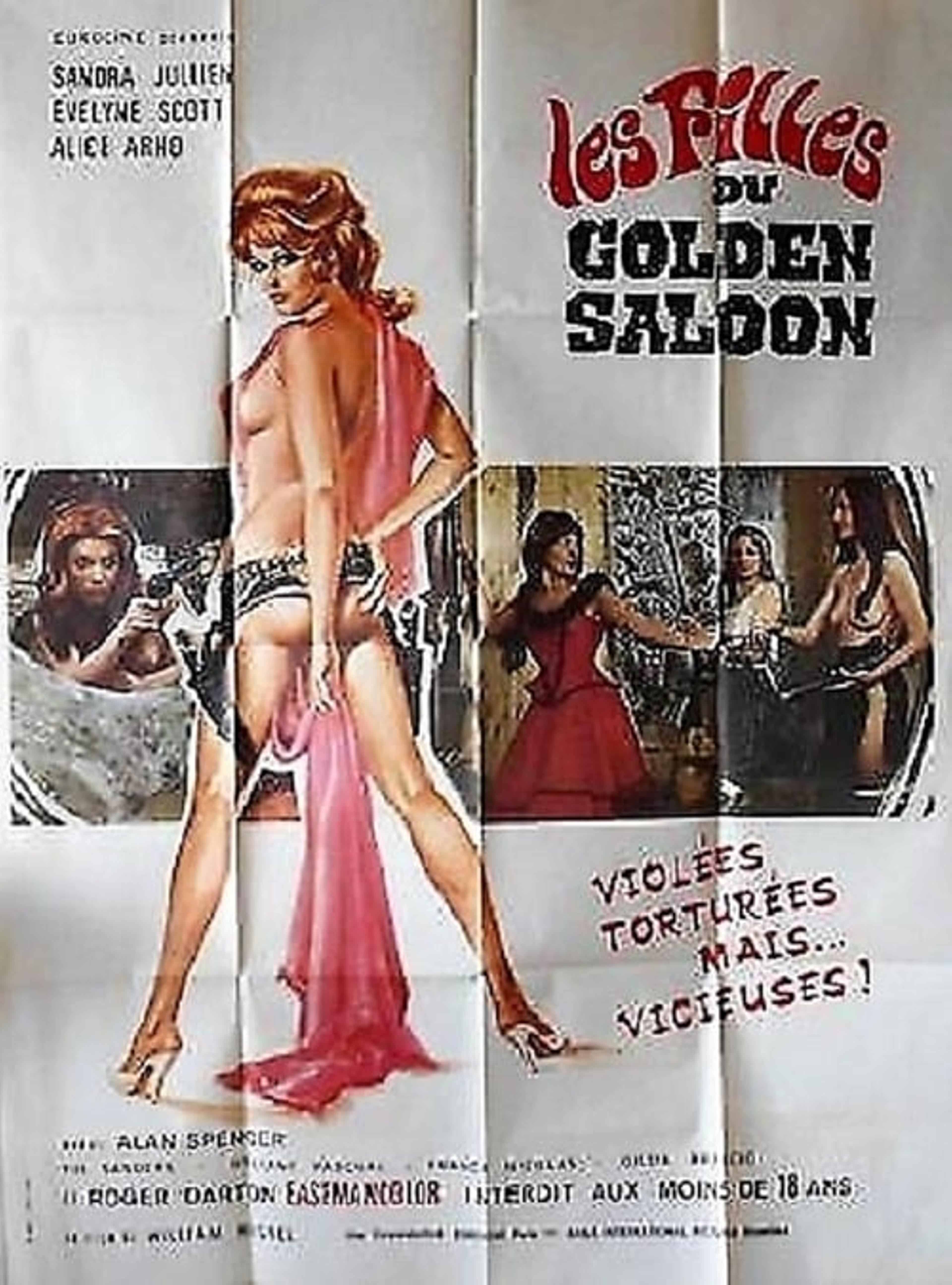 Les Filles du Golden Saloon