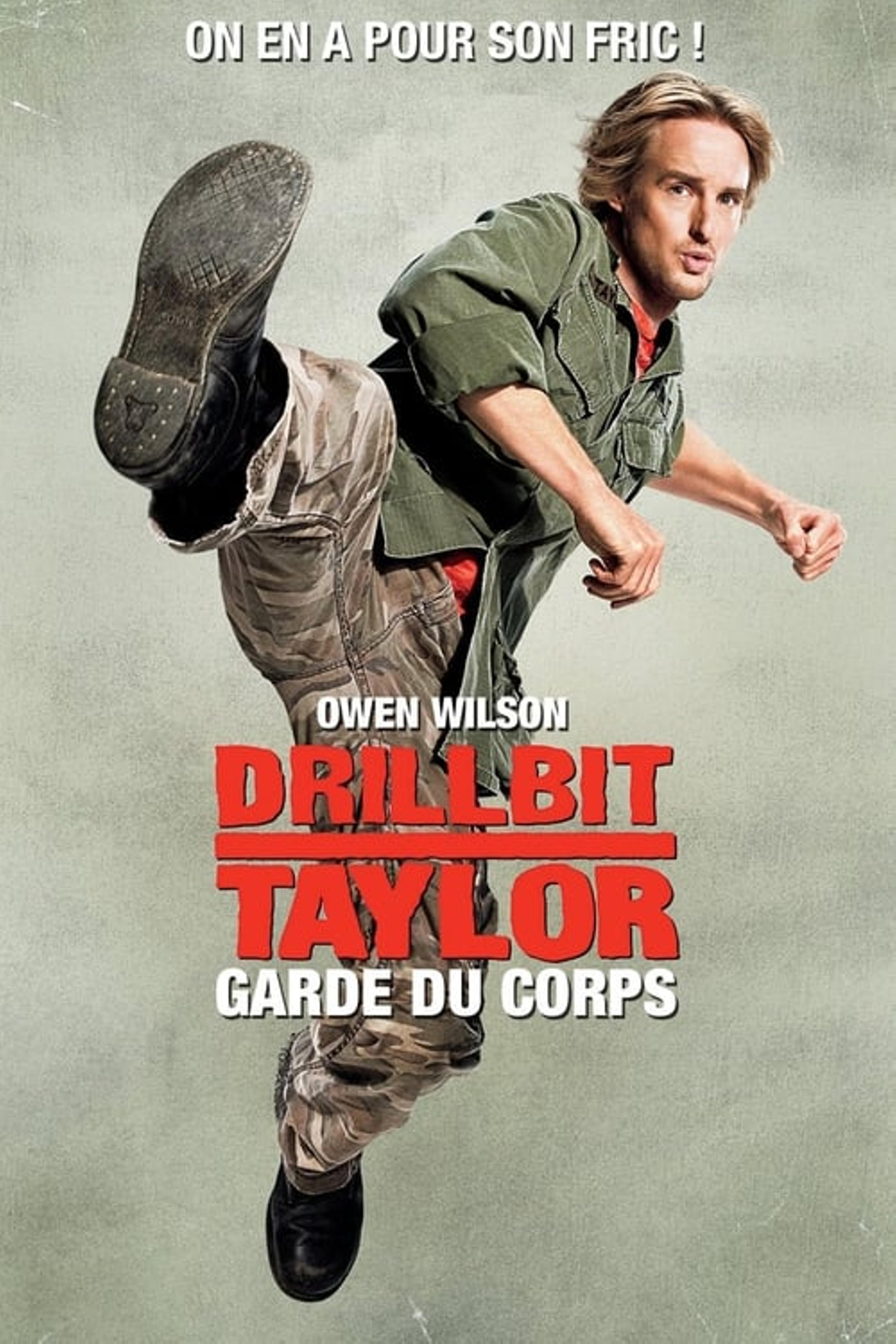 Drillbit Taylor, garde du corps