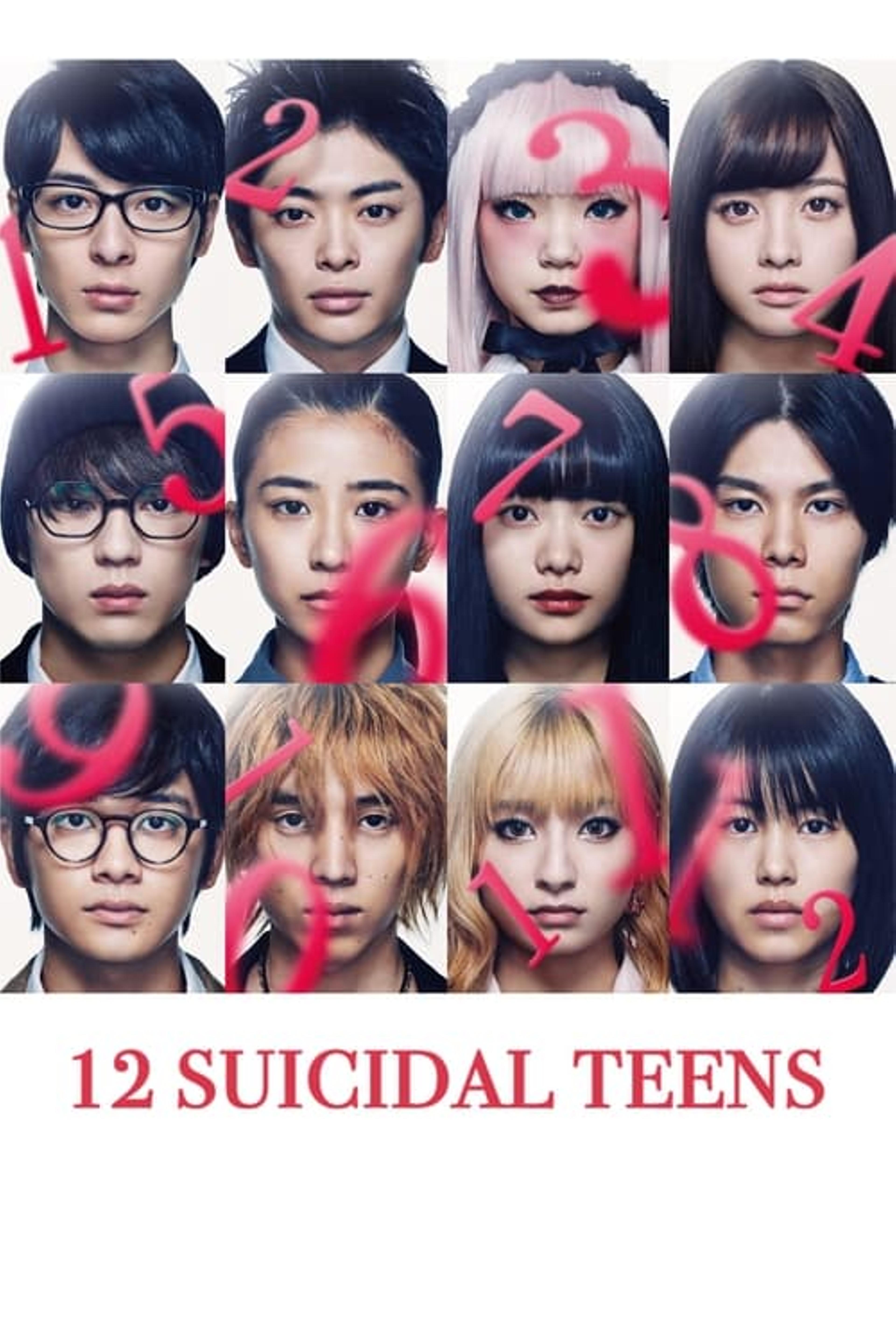 12 Suicidal Teens