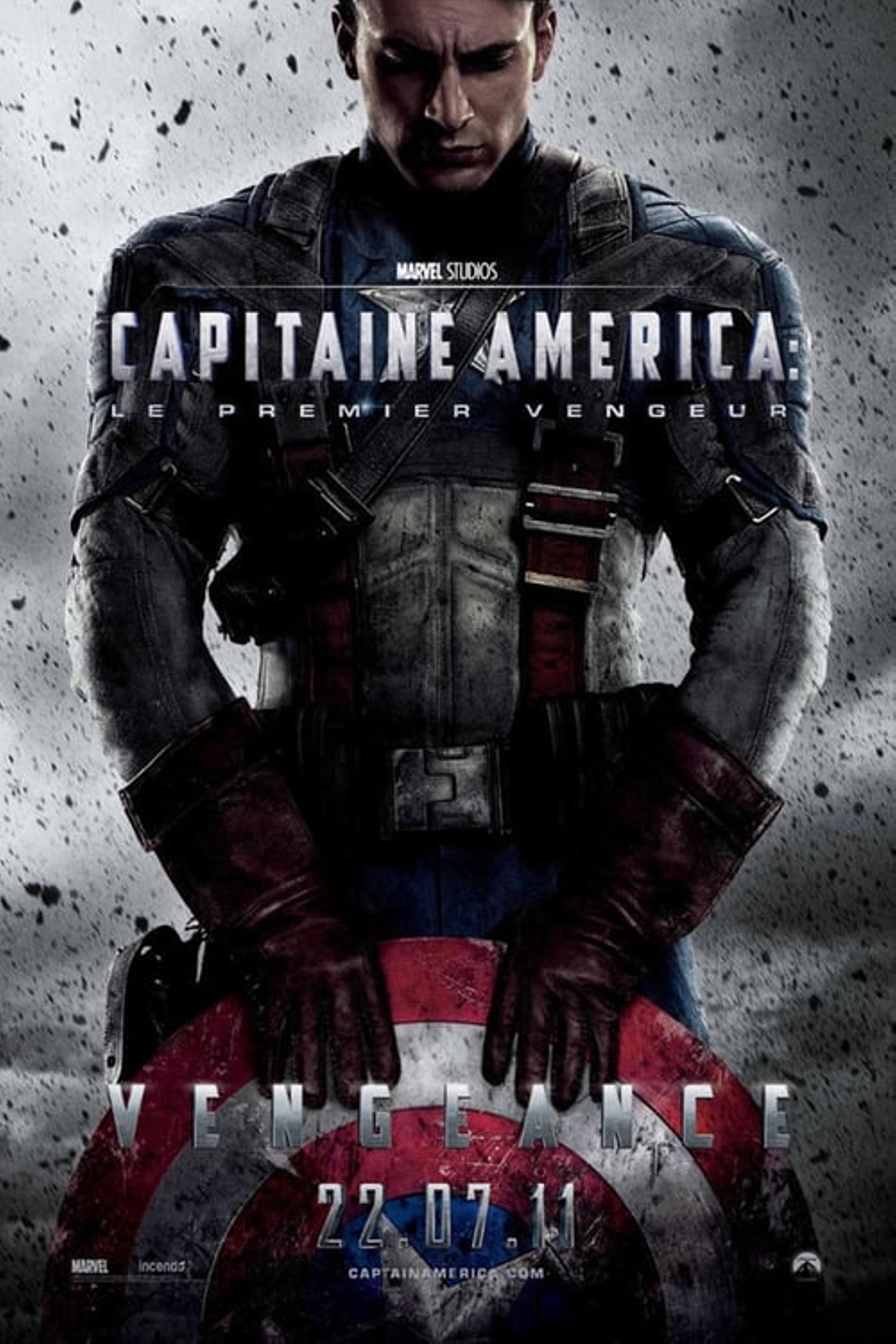 Captain America : First Avenger