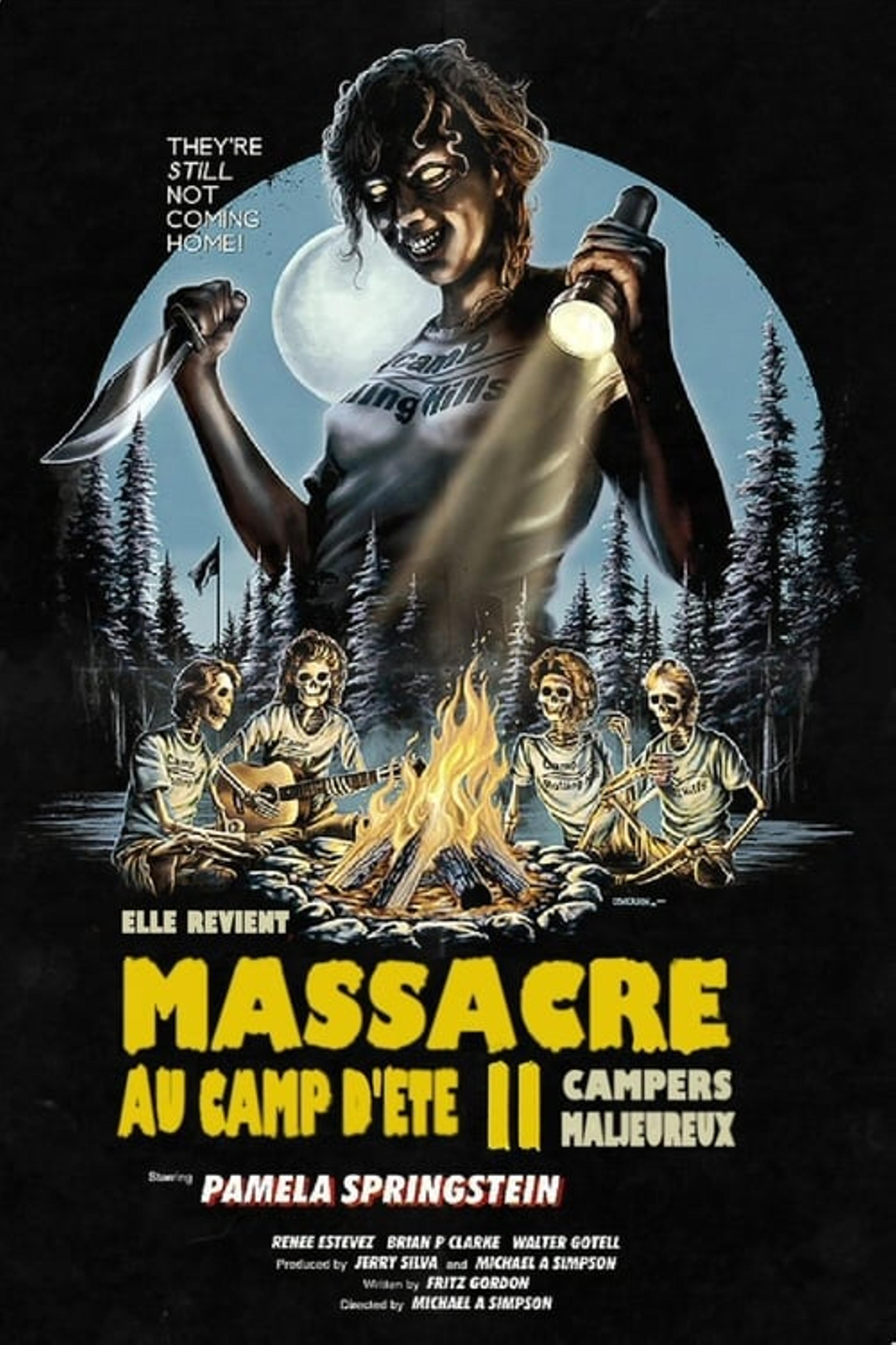 Massacre au camp d'été 2