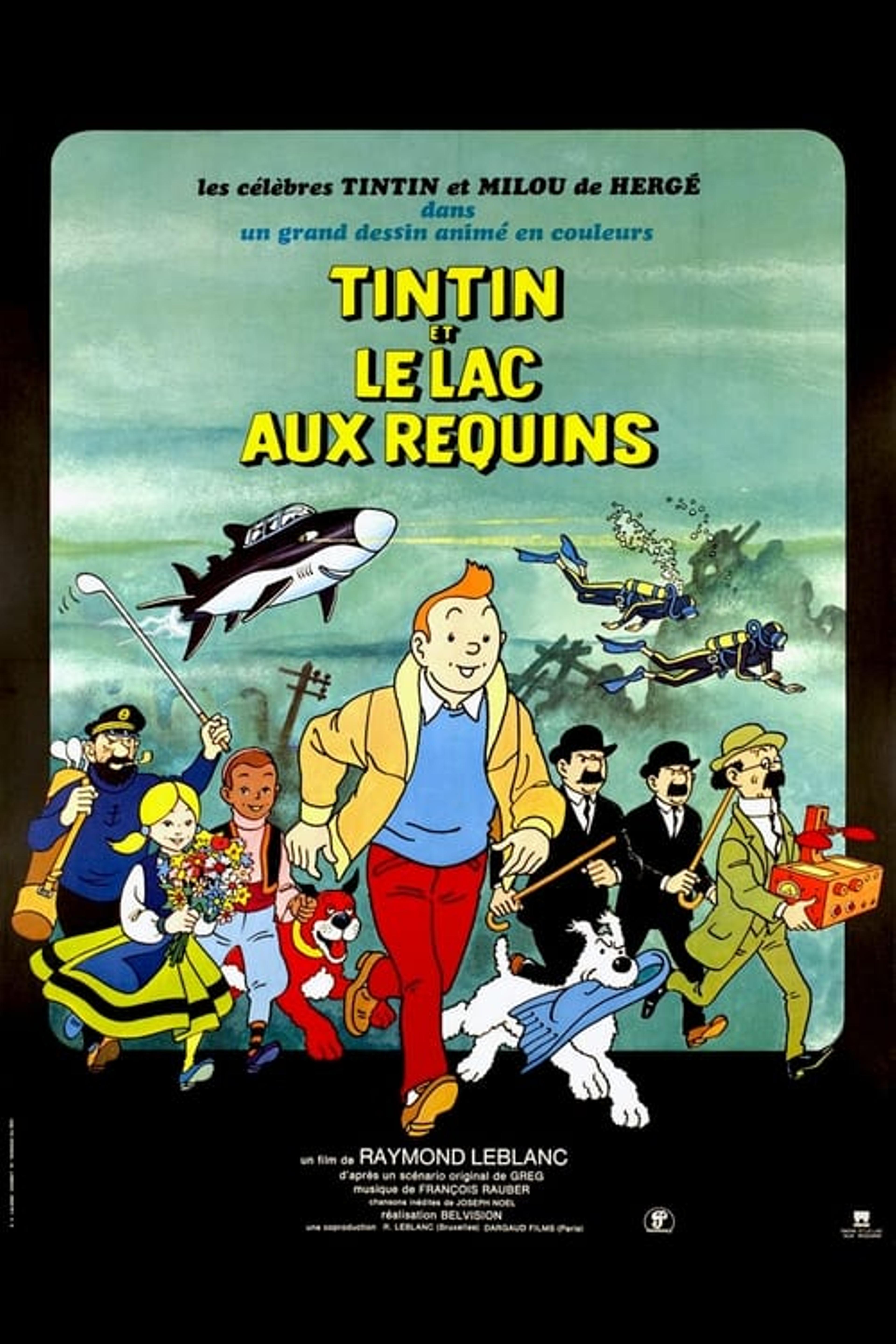 Tintin et le lac aux requins